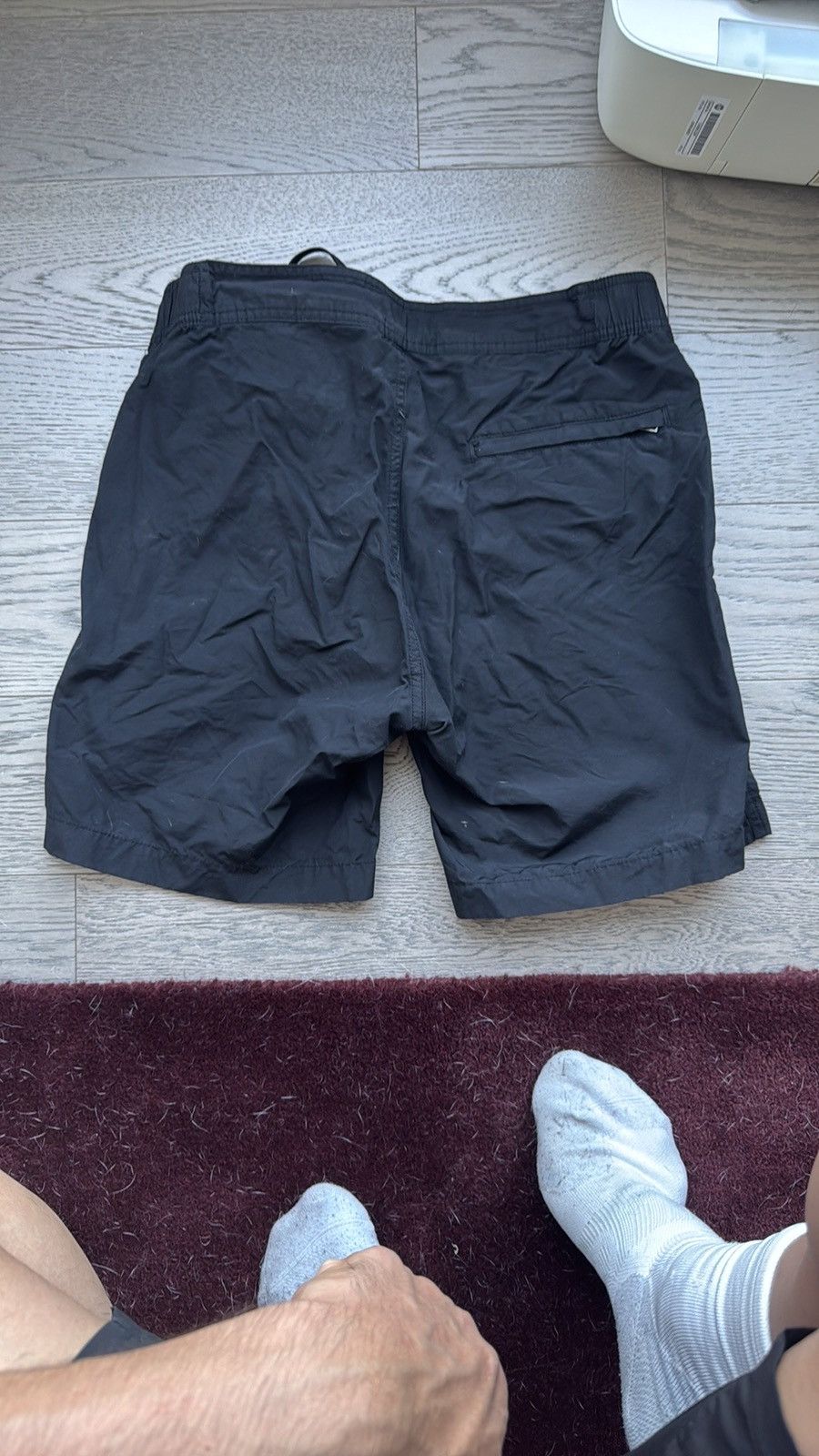 Onia Onia Charcoal Swim Trunks Size US 28 / EU 44 - 2 Thumbnail