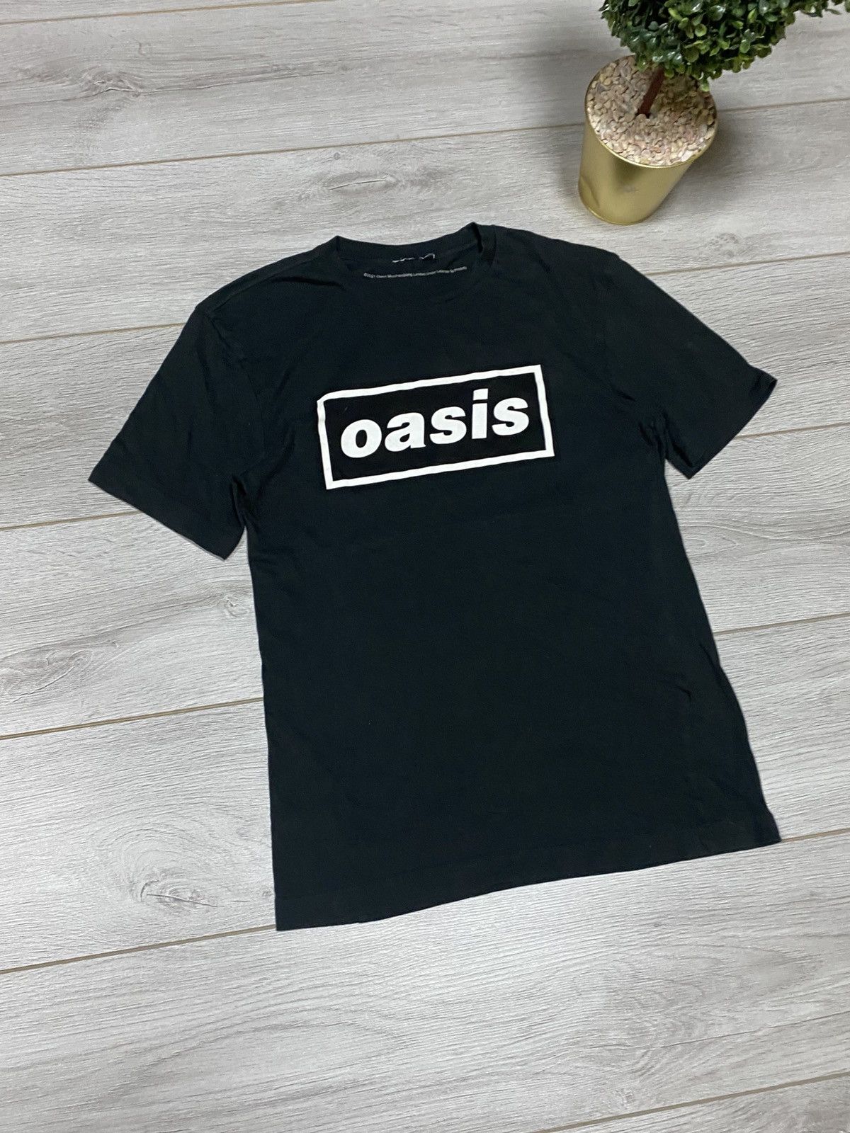 Band Tees Oasis Band 2021 Tee T-Shirt box logo Size US M / EU 48-50 / 2 - 4 Thumbnail