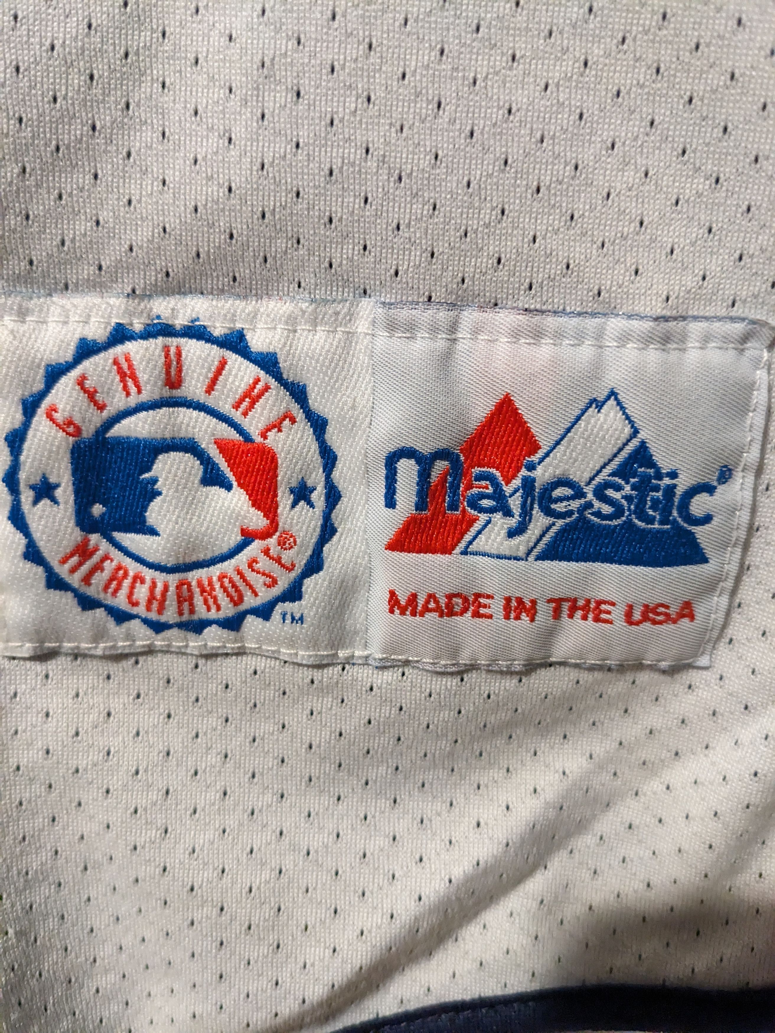 Majestic × Vintage Vintage 90s Atlantic Braves Majestic MLB Reversible Jersey Size US M / EU 48-50 / 2 - 9 Thumbnail