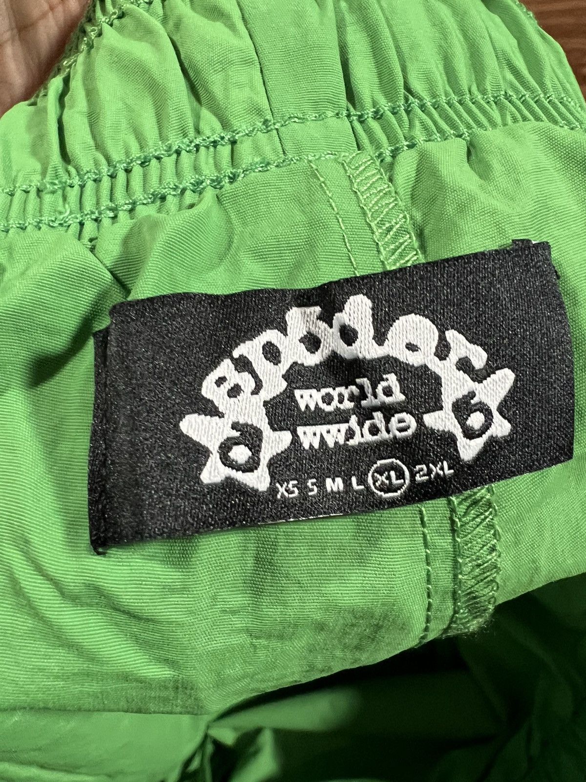 Sp5der × Young Thug Sp5der Spider worldwide Double Layer Shoets Og Web V.2 Sz XL Size US 36 / EU 52 - 4 Thumbnail