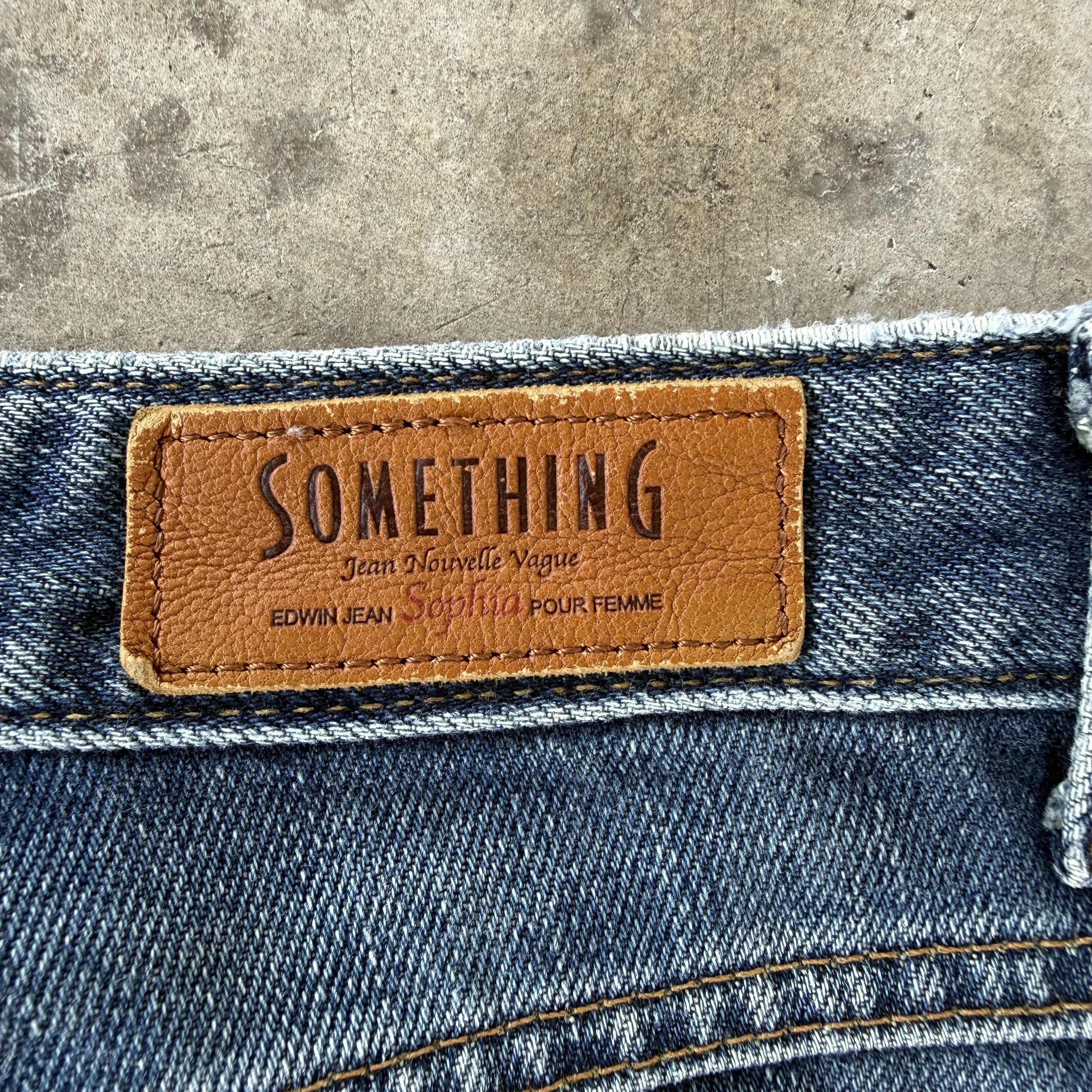 Edwin W29x31 Vintage Edwin Something Faded Denim Jean Pants Size US 29 - 10 Thumbnail