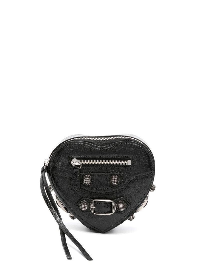 Balenciaga o1srvl11e0426 Size: OS / Le Cagole Heart Jewelry Box Black Size ONE SIZE - 1 Thumbnail