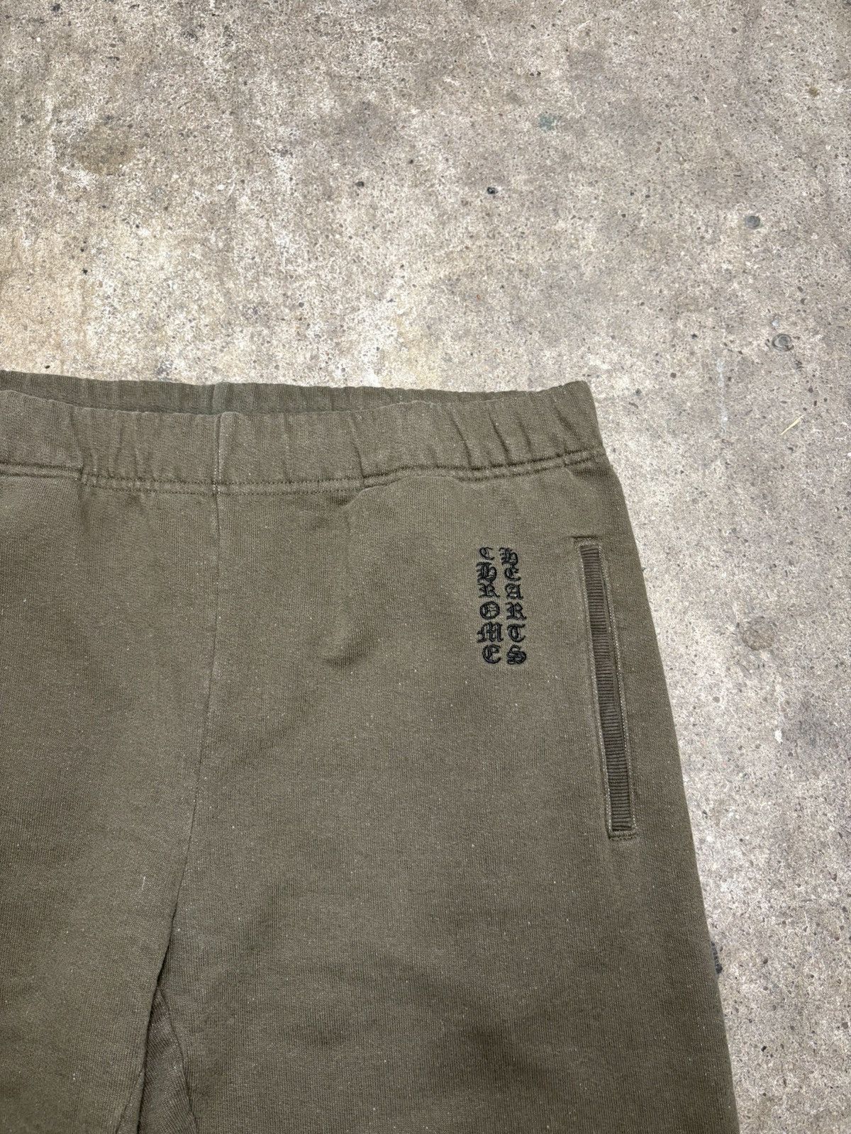 Chrome Hearts CHROME HEARTS DAGGER SWEATPANTS Size US 40 / EU 56 - 2 Thumbnail