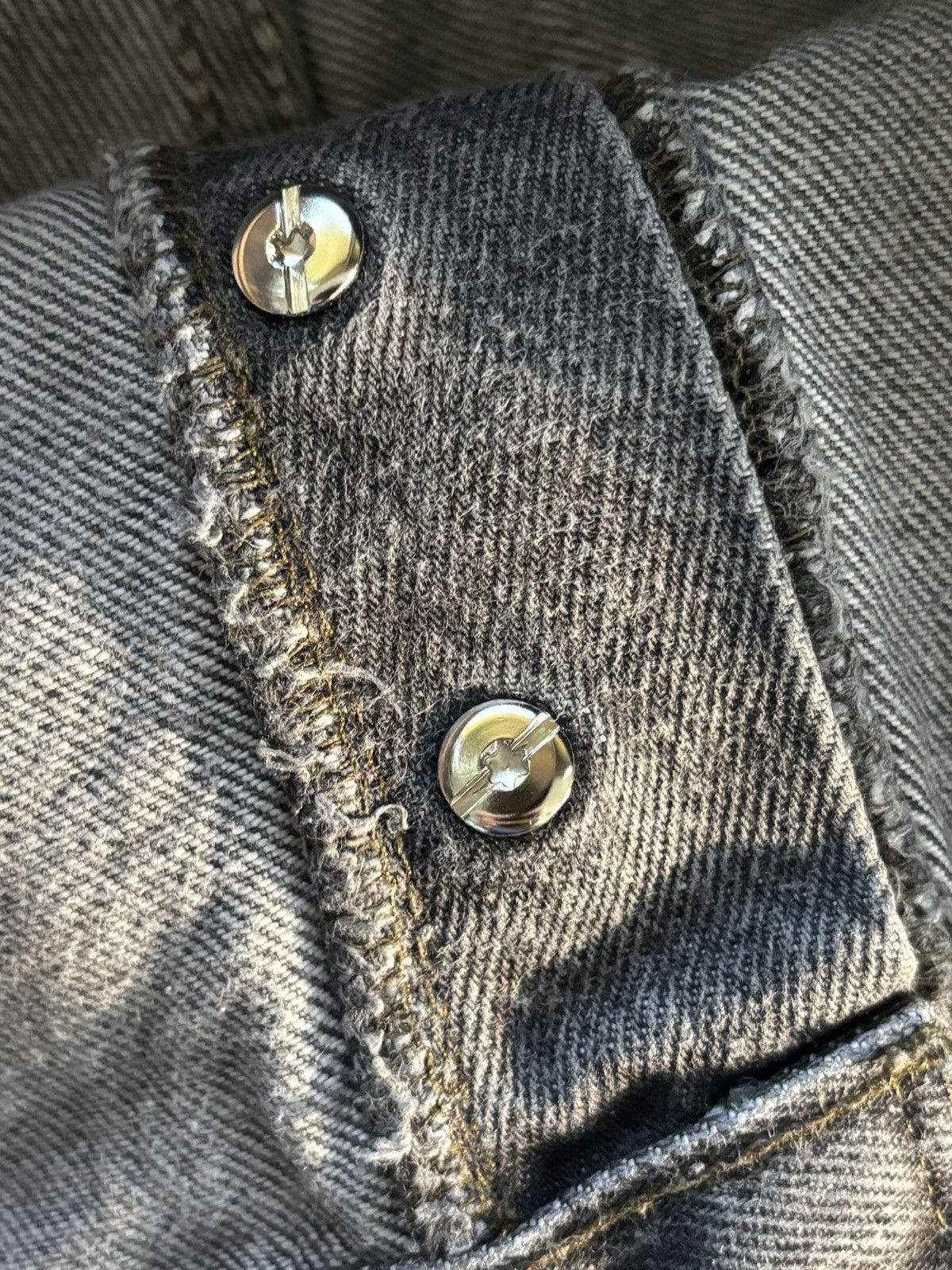 Chrome Hearts CHROME HEARTS PURPLE BARTS PATCH DENIM Size US 33 - 18 Thumbnail