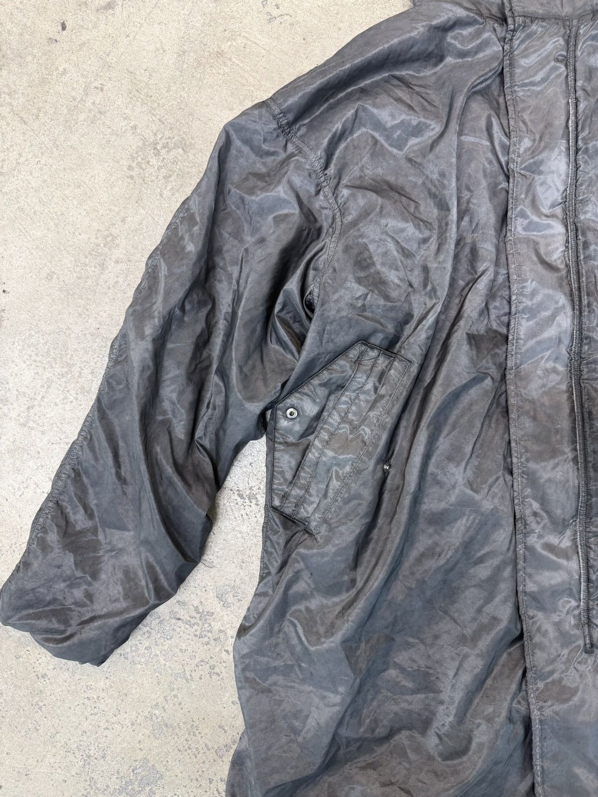 Nike Nike Oil Washed Parka Jacket Size US L / EU 52-54 / 3 - 3 Thumbnail