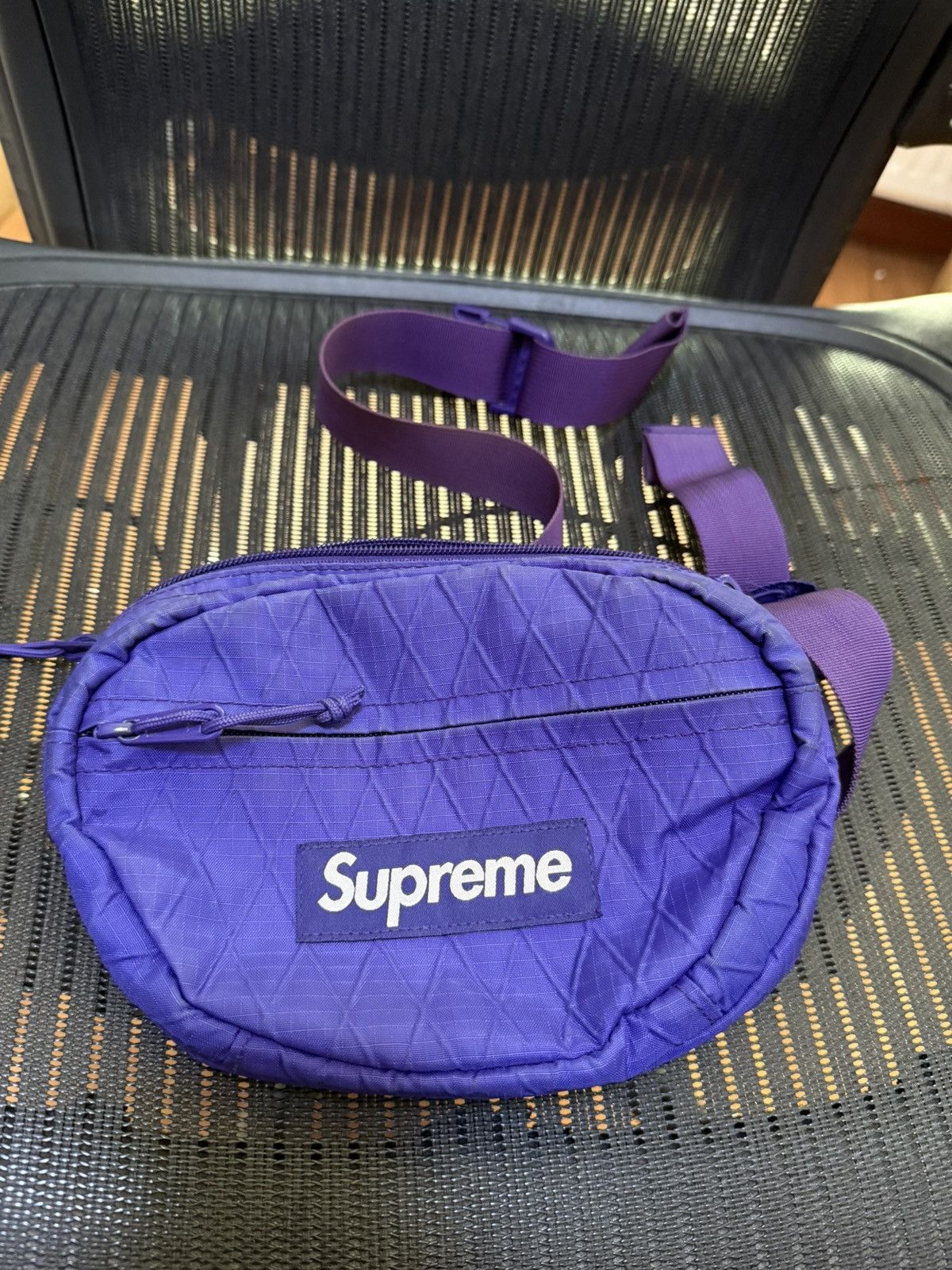 Purple supreme fanny pack online