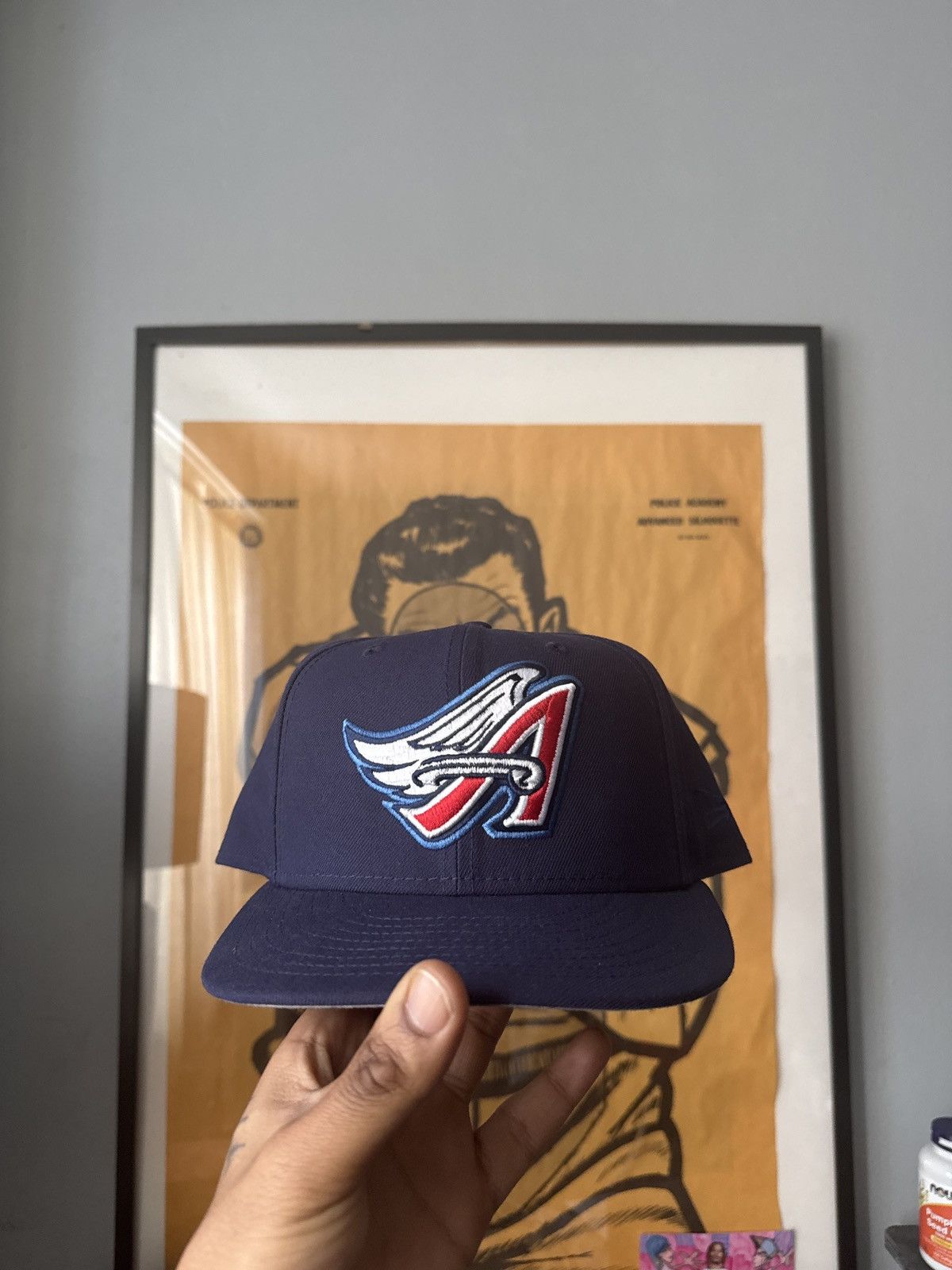 New Era 71/2 Anaheim Angels New Era Fitted cap Size ONE SIZE - 1 Thumbnail