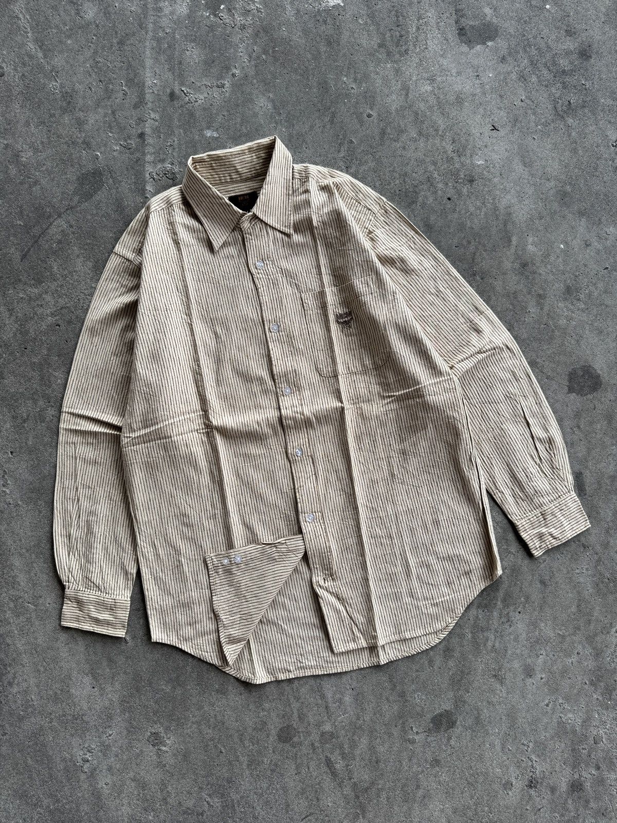 Other Rare Vintage MCM Legere Button Shirt Size US M / EU 48-50 / 2 - 4 Thumbnail