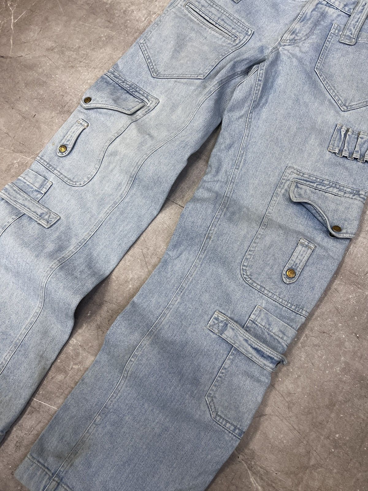 Dolce & Gabbana Dolce Gabbana archive FW08 streetwear cargo jeans y2k Size US 34 / EU 50 - 5 Thumbnail