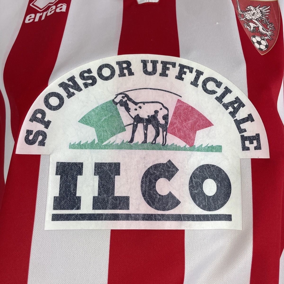 Errea U.S. Grosseto Home Errea Jersey Shirt Men size L Size US L / EU 52-54 / 3 - 7 Thumbnail