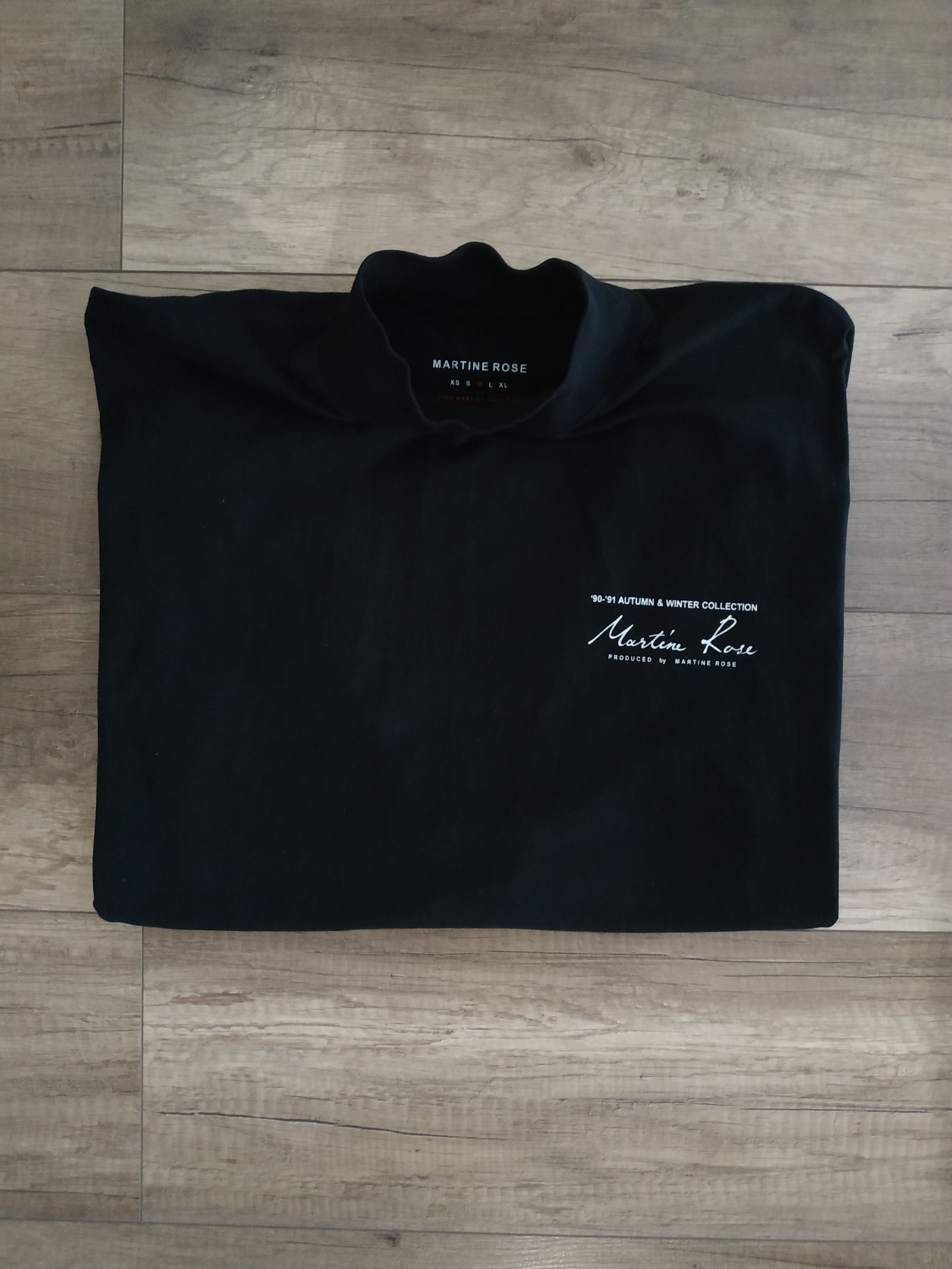 Martine Rose Martine Rose Mock Neck Men's Longsleeve-T-shirt, s. MEDIUM Size US M / EU 48-50 / 2 - 7 Thumbnail