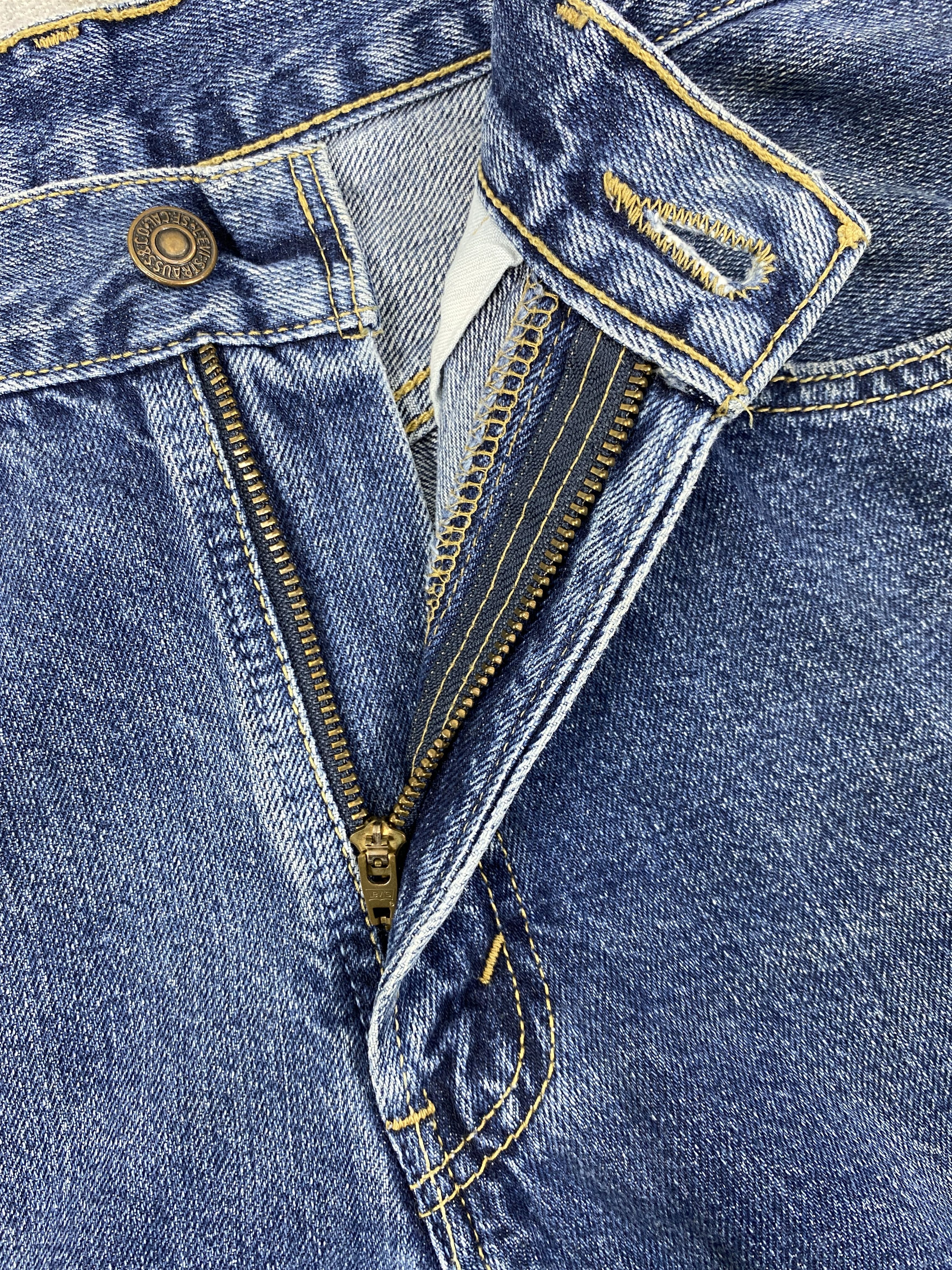 Levi's Dark Blue Vintage Levi's 521 Denim 32x29 -JN385 Size US 32 / EU 48 - 6 Thumbnail