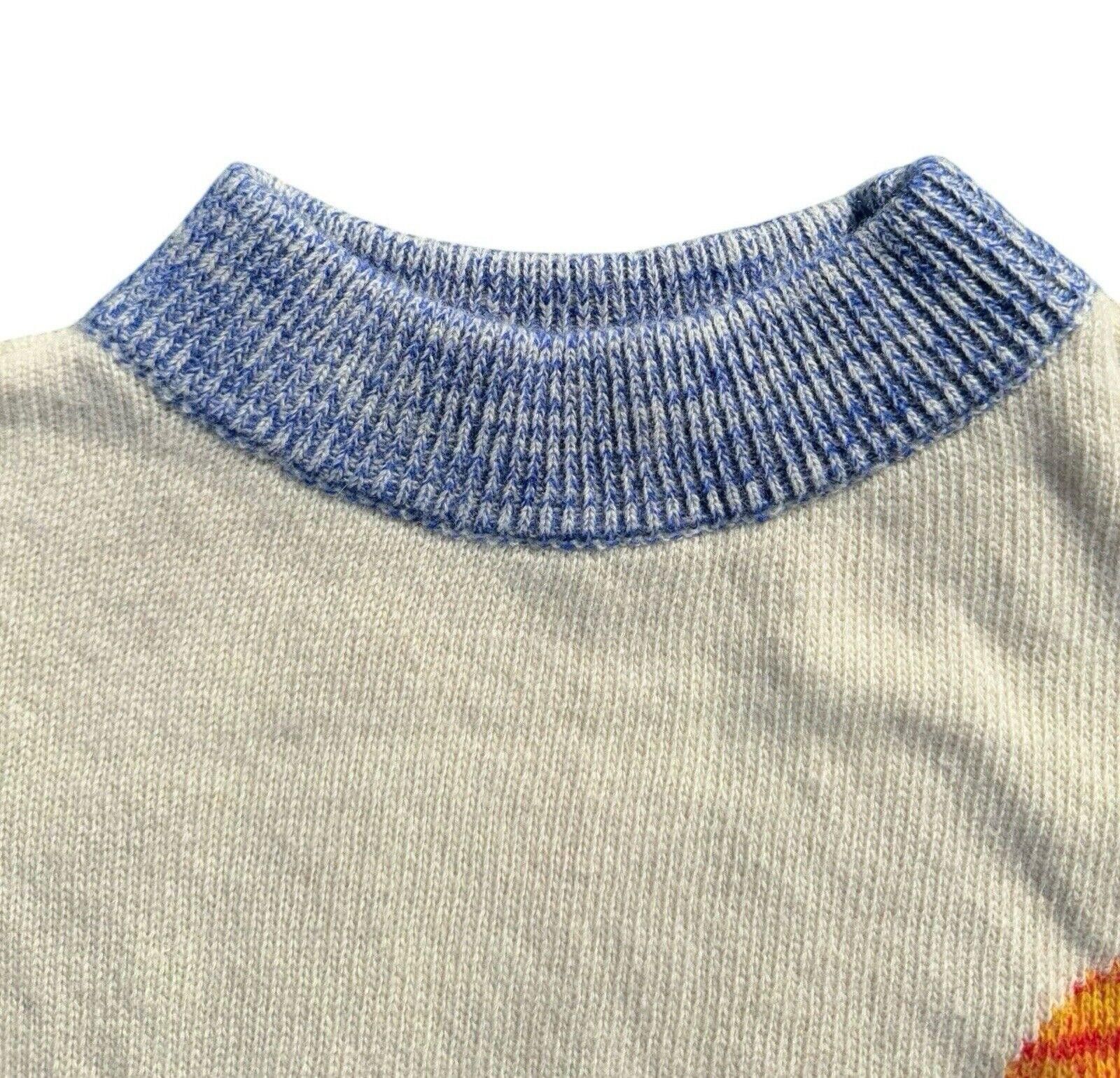 Designer KidSuper Studios Bull In A China Shop Knit Woven Sweater XL Size US XL / EU 56 / 4 - 3 Thumbnail