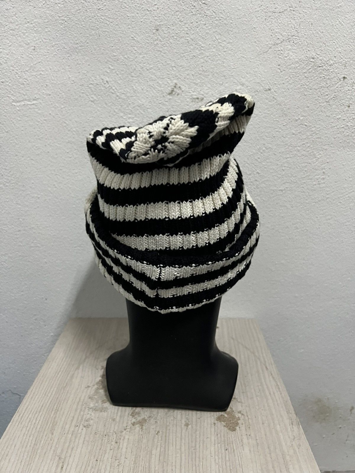 Ben Davis Vintage Ben Davis Striped Jail Beanie Hat Size ONE SIZE - 5 Thumbnail