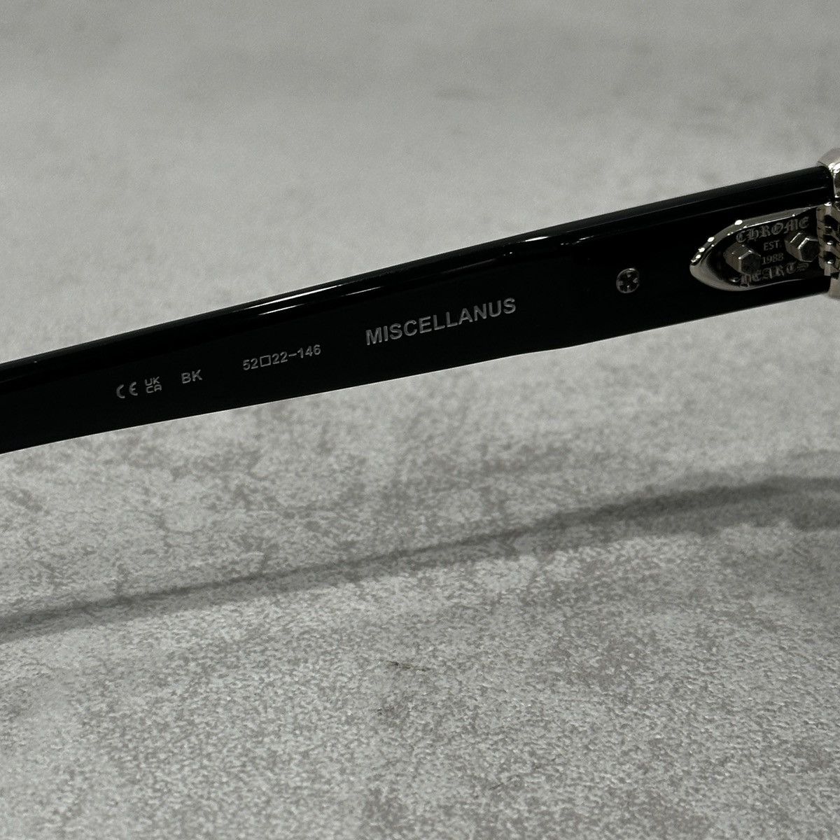 Chrome Hearts CHROME HEARTS MISCELLANEOUS SUNGLASSES Size ONE SIZE - 6 Thumbnail