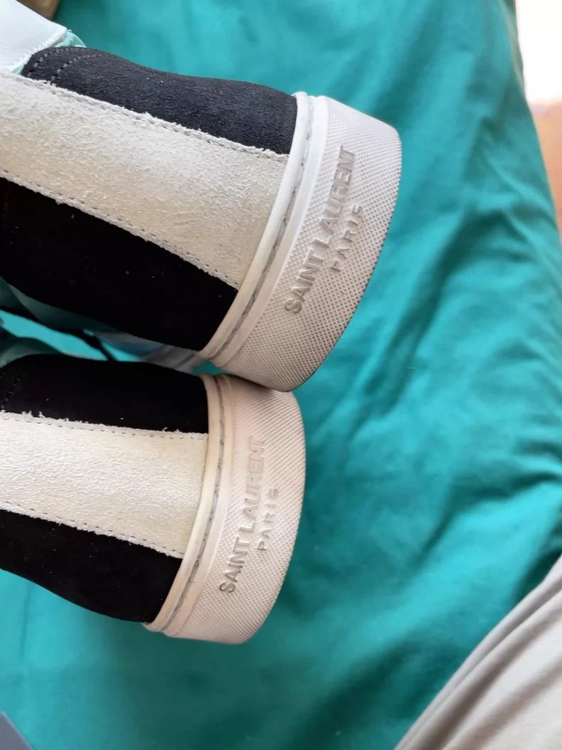 Saint Laurent Paris saint Laurent parisMaking old board shoes 2503-Nextarrow Size US 7 / EU 40 - 3 Thumbnail