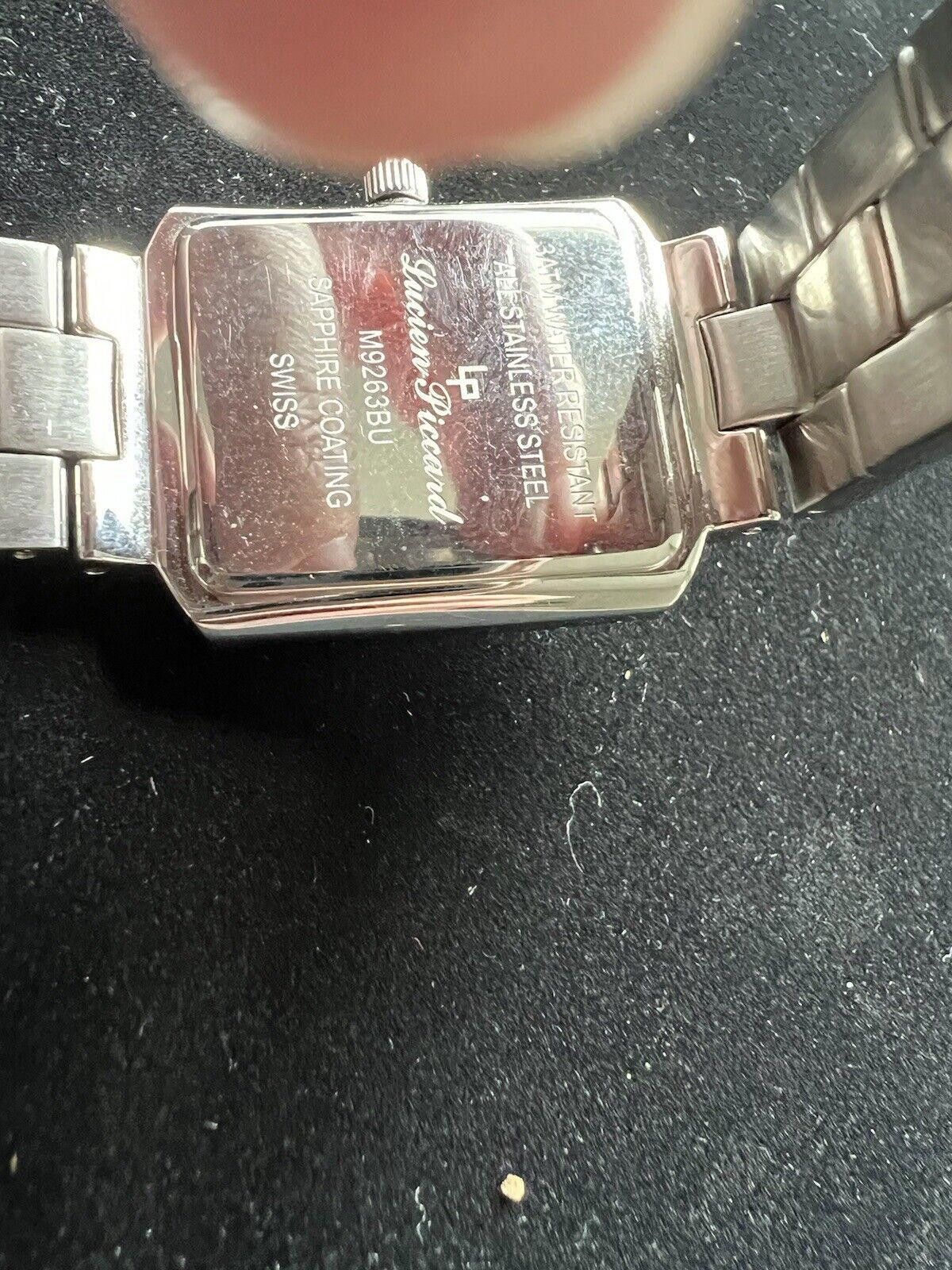 lucien piccard watch