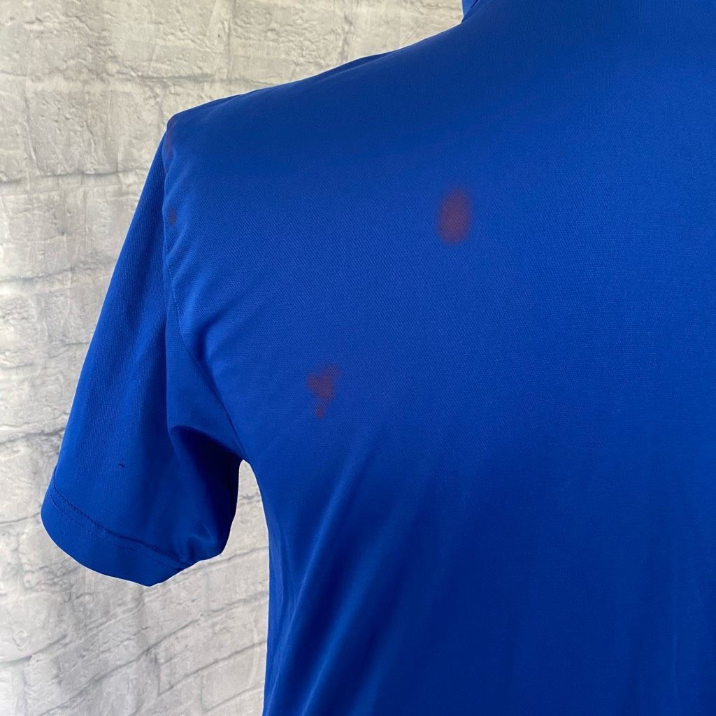 Other Wear Guard men M 3 button dri wear short sleeve polo bundle of 3 black & blue Size US M / EU 48-50 / 2 - 7 Thumbnail