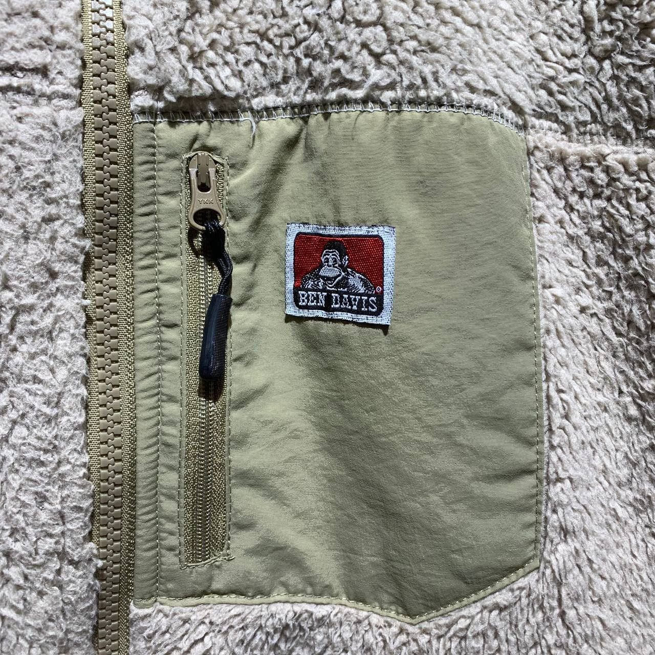 Vintage 2000s Ben Davis Sherpa Fleece Gorpcore Looks Jacket