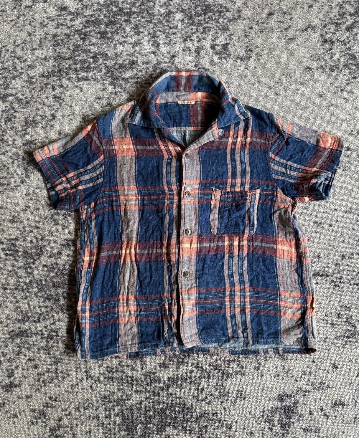Kapital Kapital plaid shirt Size US XS / EU 42 / 0 - 1 Thumbnail
