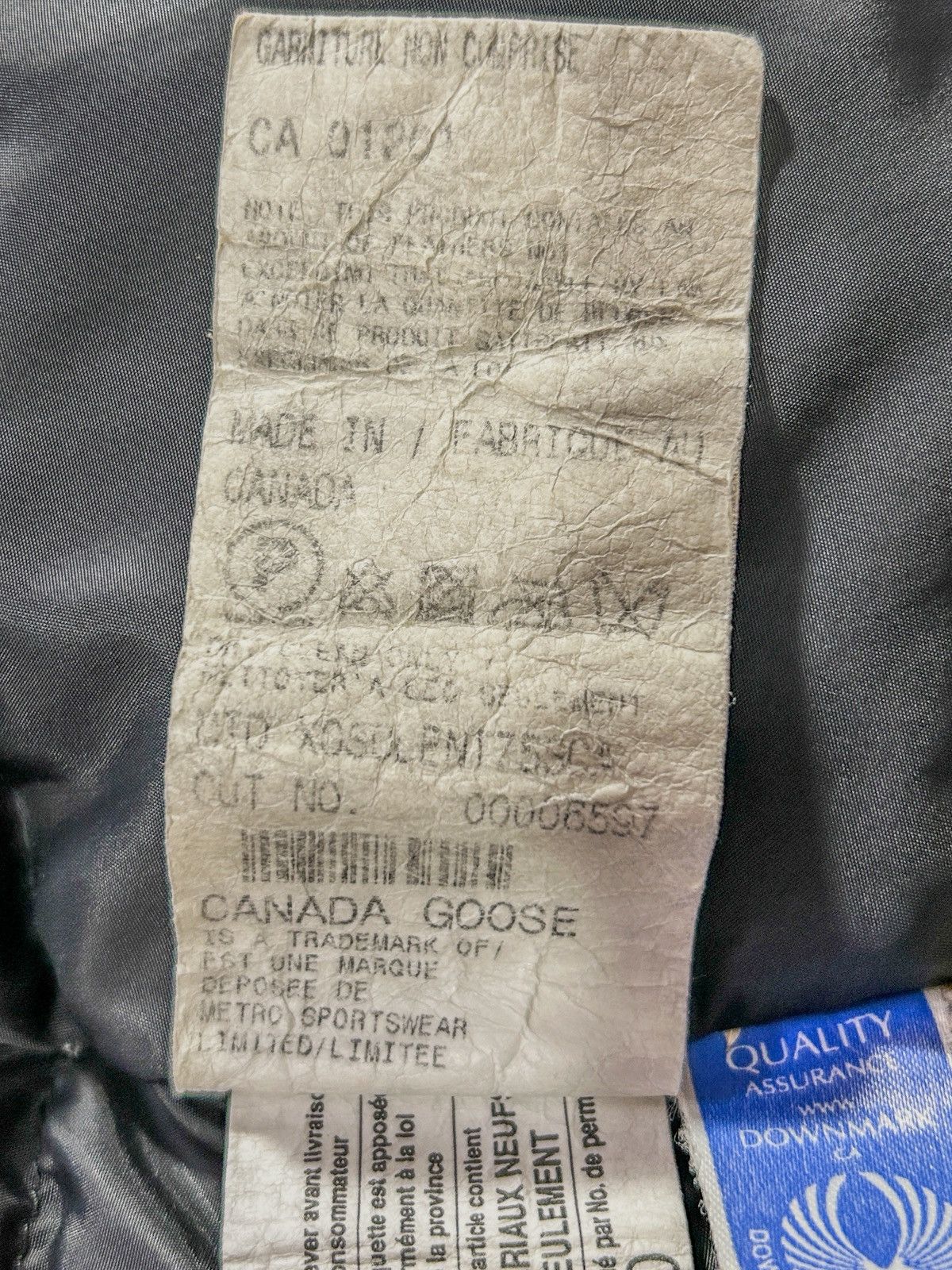 Canada Goose Canada Goose Black puffer jacket Size US S / EU 44-46 / 1 - 12 Thumbnail