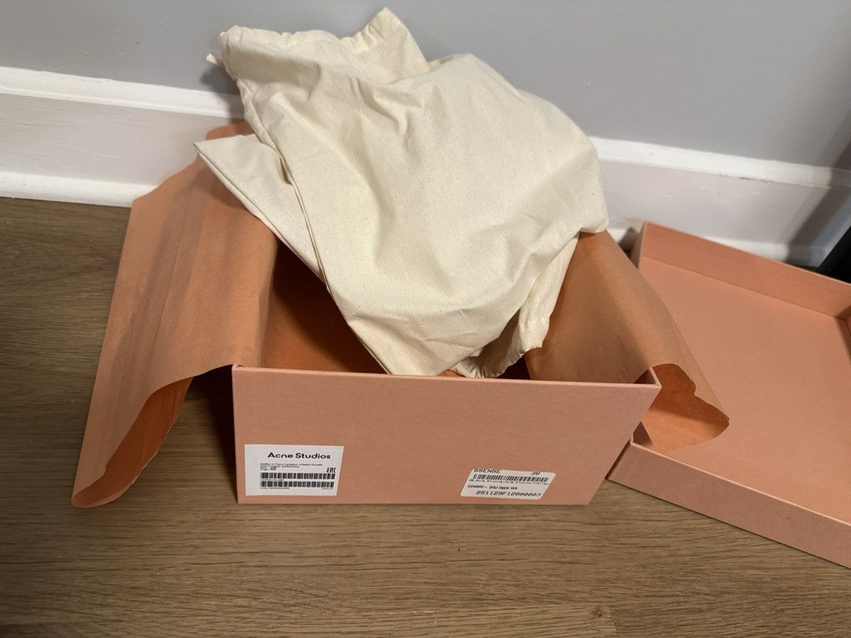 Acne Studios Acne Studios VELCRO STRAP SNEAKERS Size US 8 / IT 38 - 10 Thumbnail