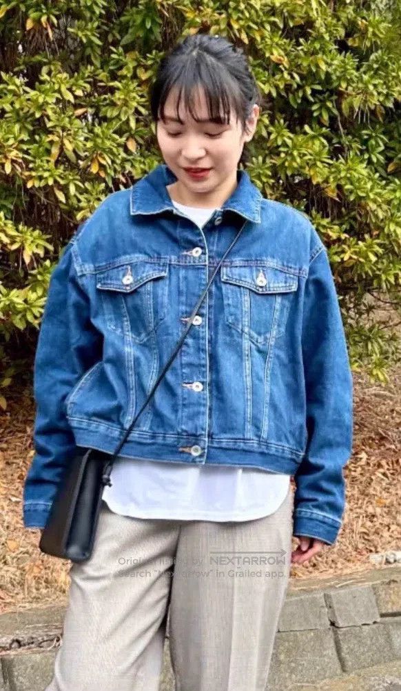 Balenciaga Balenciaga Blue Denim Jacket Size XS / US 0-2 / IT 36-38 - 7 Thumbnail