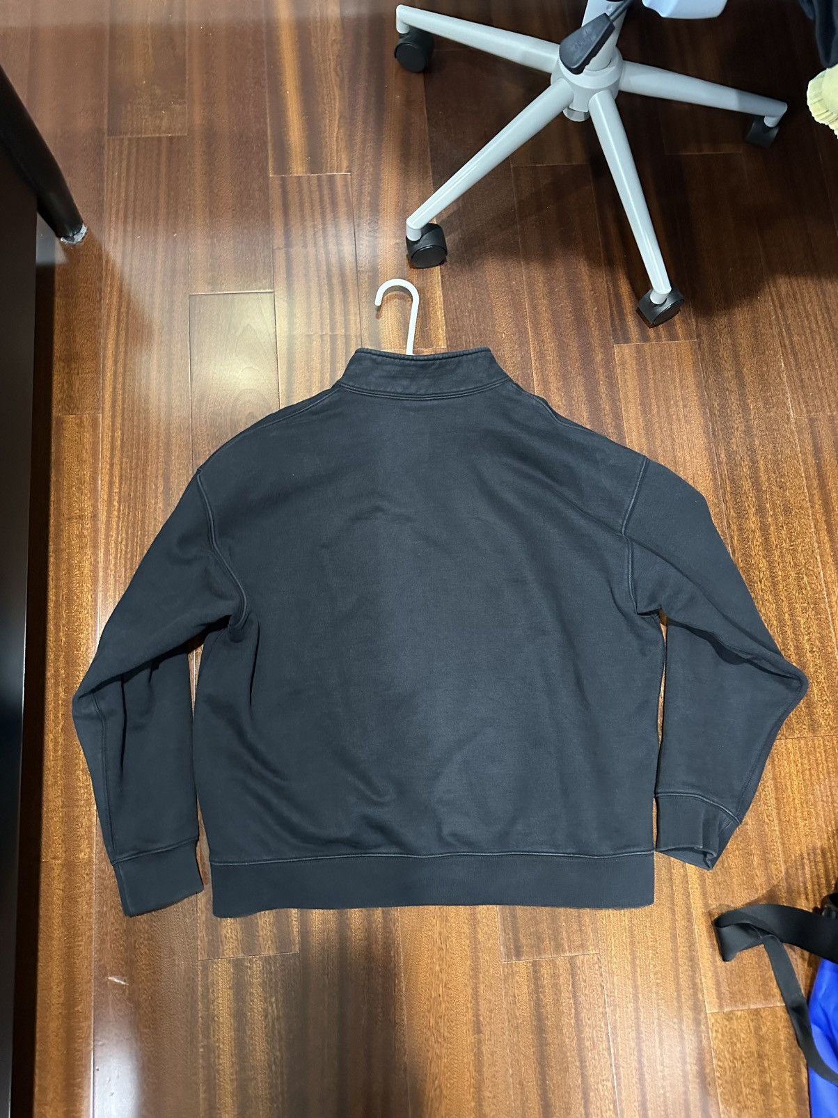 Nike Nike Black 1/4 Quarter Zip Size US XL / EU 56 / 4 - 2 Thumbnail