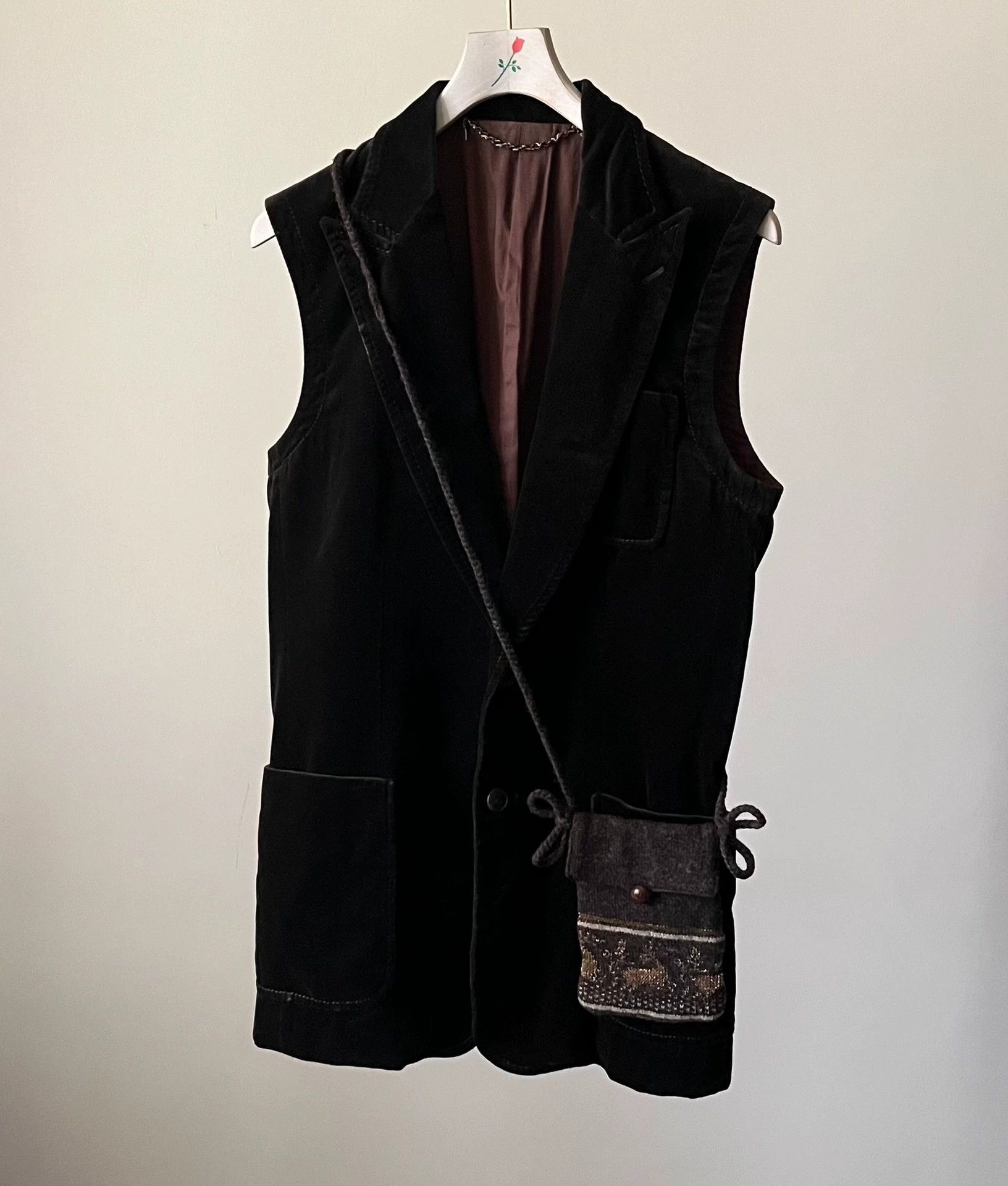 Number (N)ine Number (N)ine 02AW mini bag Size ONE SIZE - 5 Thumbnail