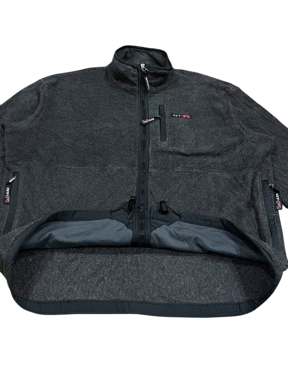 Japanese Brand SKYLINE GTR ZIPPER WOOL JAKET Size US L / EU 52-54 / 3 - 7 Thumbnail