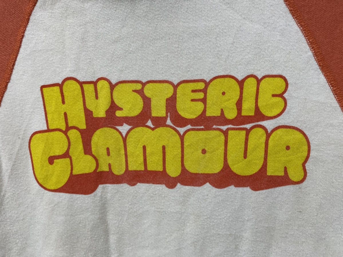 Hysteric Glamour 1990s Hysteric 3d pop logo Size M / US 6-8 / IT 42-44 - 5 Thumbnail