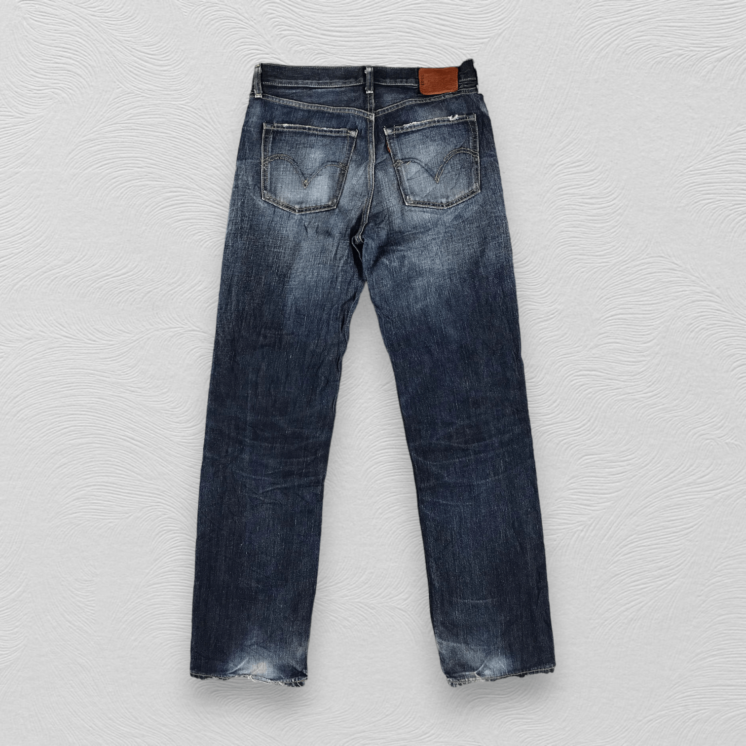 Levi's Vintage Levi's 502 Jeans Distressed Denim KJ1460 Size US 32 / EU 48 - 2 Thumbnail