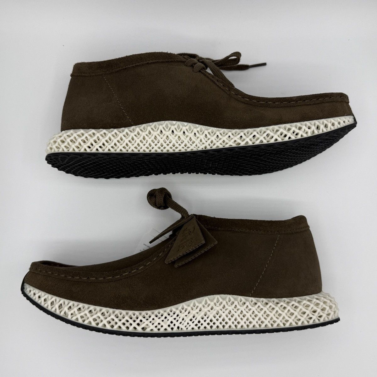 Adidas × Clarks × Kith ADIDAS x CLARKS Wallabee 4D - FIEG 8th St Brown / Dark Grey Size US 11.5 / EU 44-45 - 5 Thumbnail