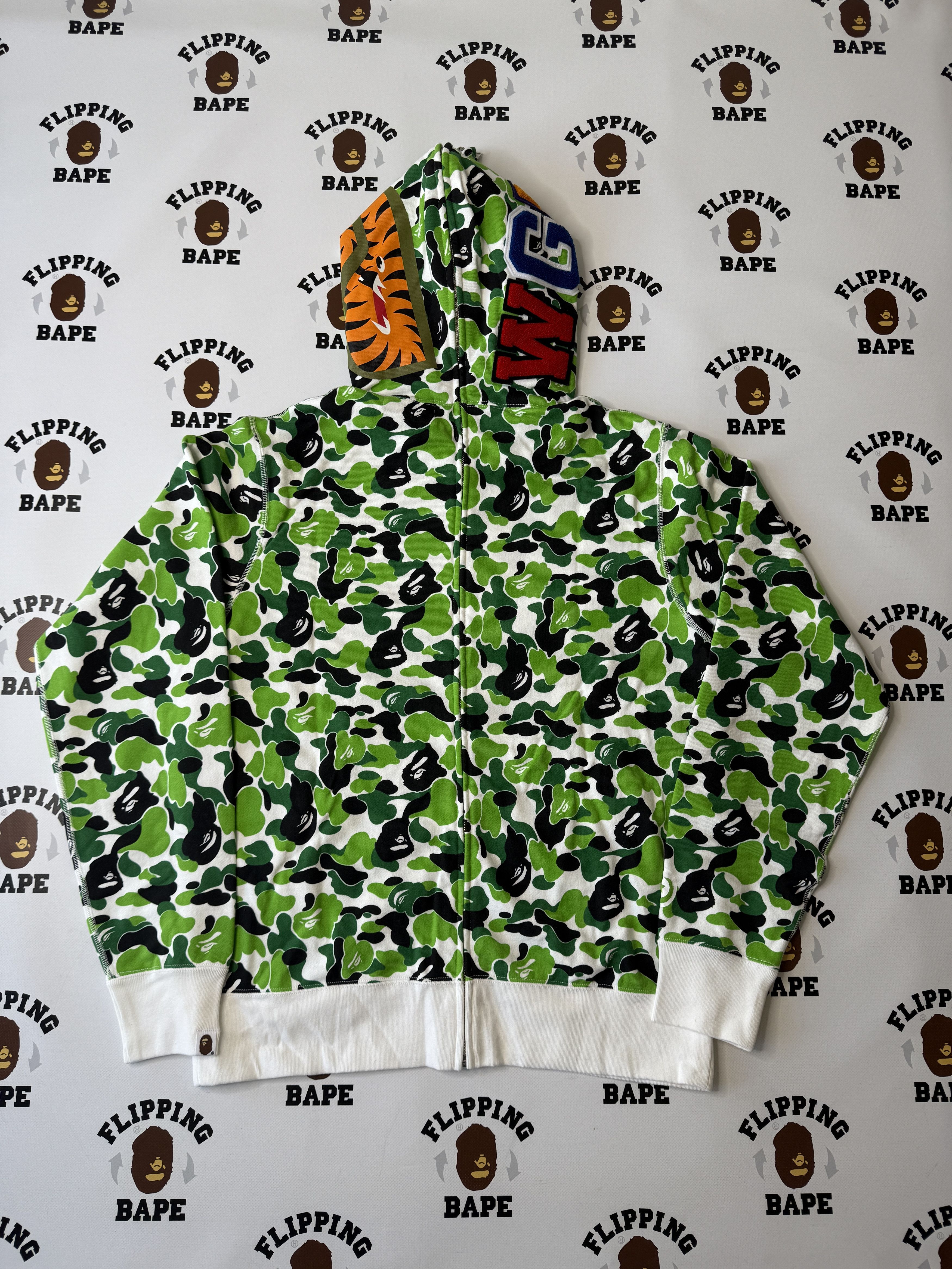Bape BAPE CHENGDU SEPARATE SHARK FULL ZIP HOODIE Size US M / EU 48-50 / 2 - 3 Thumbnail