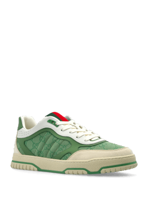 Gucci o1mt1gz0925 Men's Gucci Re-Web Sneakers in Multicolor Size US 12 / EU 45 - 3 Thumbnail