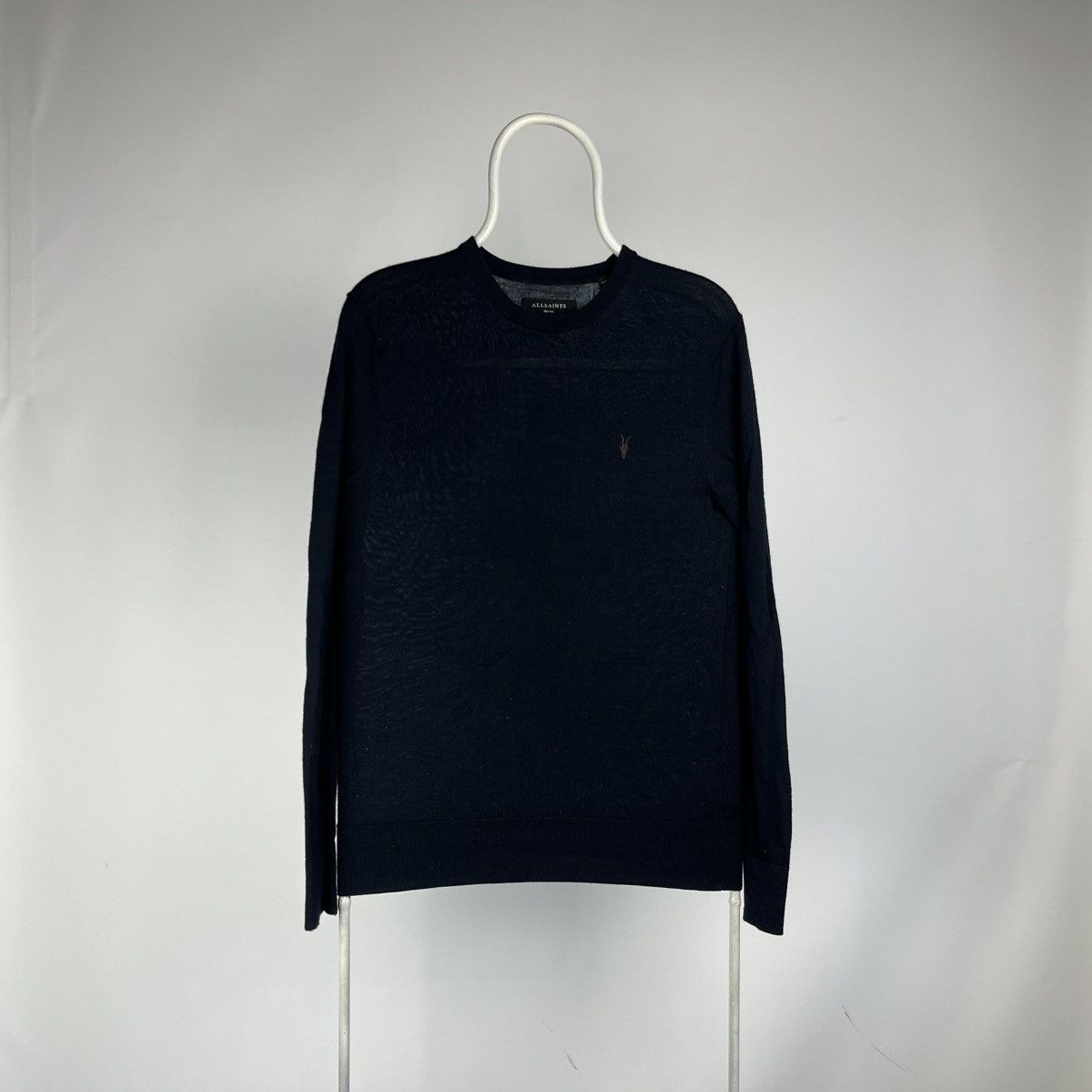 Allsaints Allsaints jumper sweater merino wool size Small Size US S / EU 44-46 / 1 - 1 Thumbnail