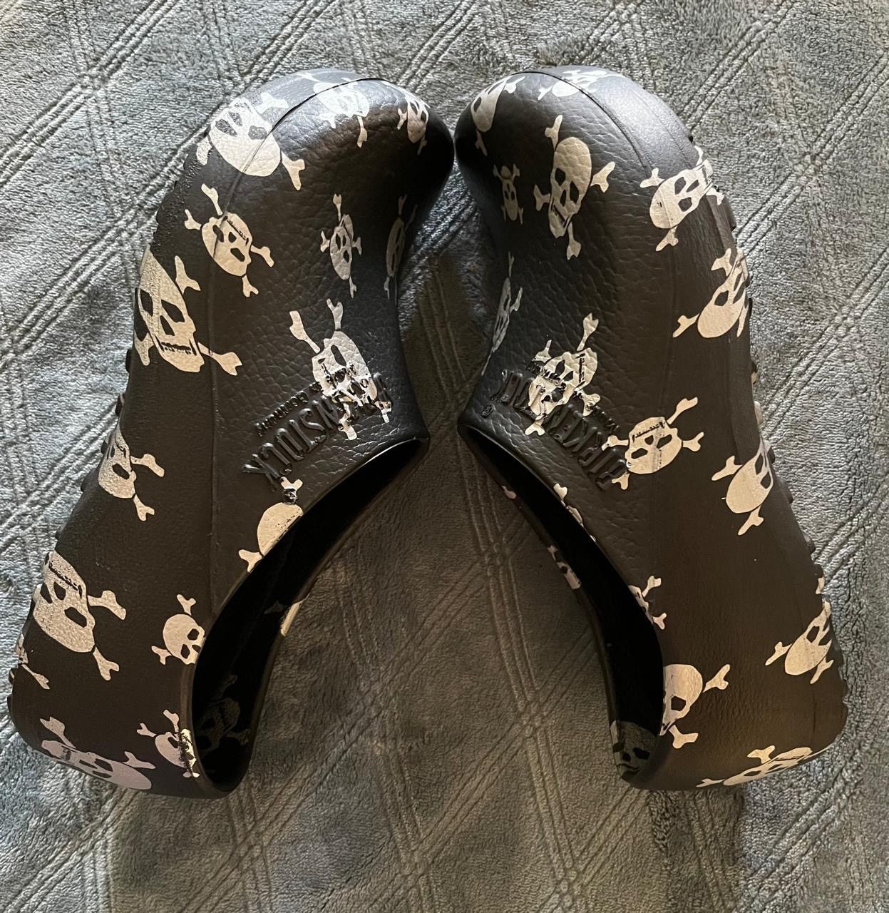 Birkenstock Birkenstock Professional Rubber Sandals Boston Skull Monogra Size US 8.5 / EU 41-42 - 2 Thumbnail