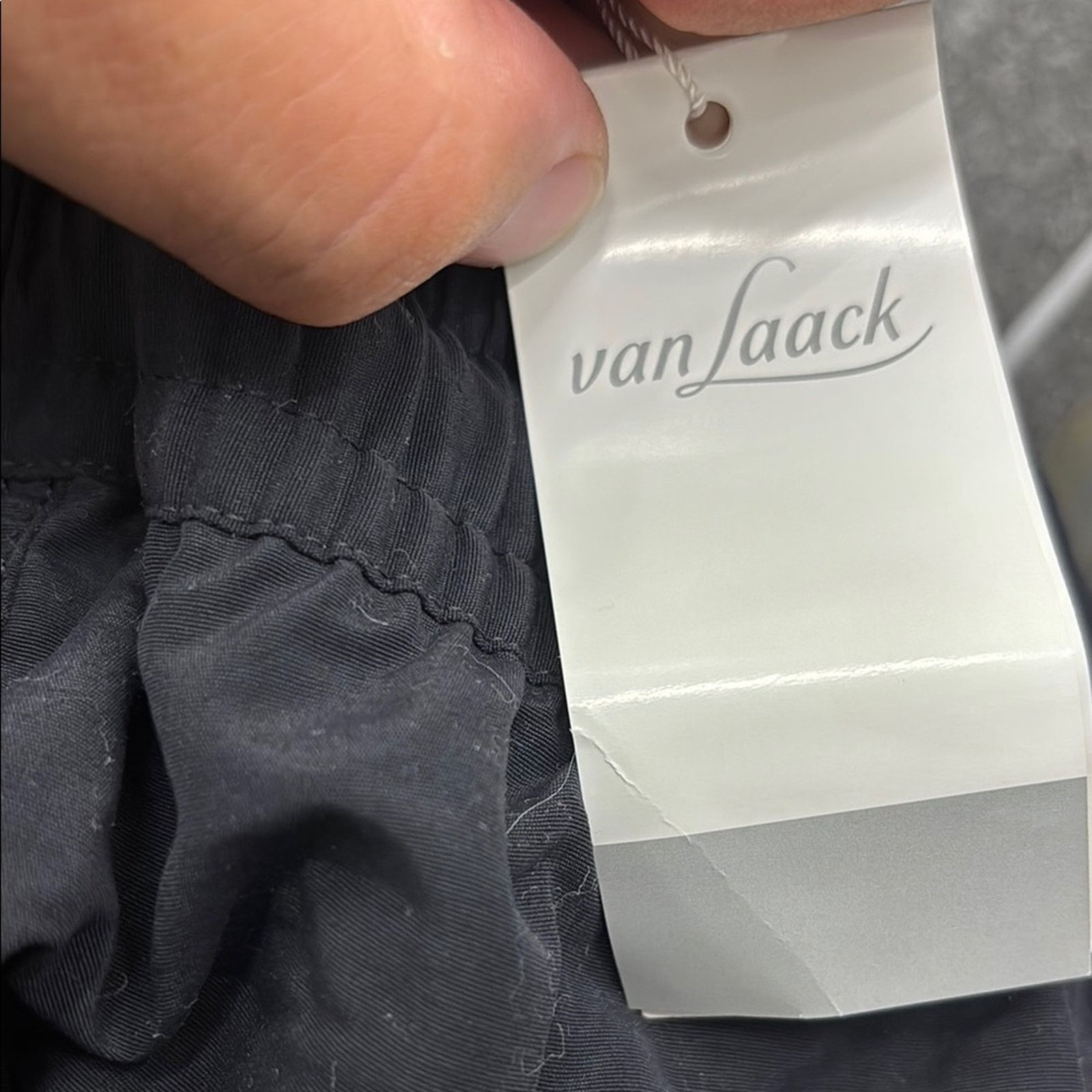 Other NWT van Laack Men's Black Swim Shorts Size XL Size US 38 / EU 54 - 5 Thumbnail