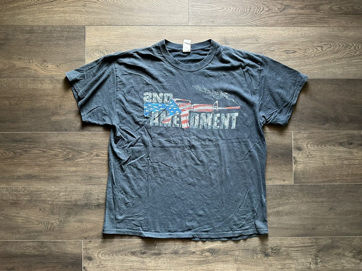 Vintage Vintage 2nd Amendment T-Shirt Size US XL / EU 56 / 4 - 1 Thumbnail