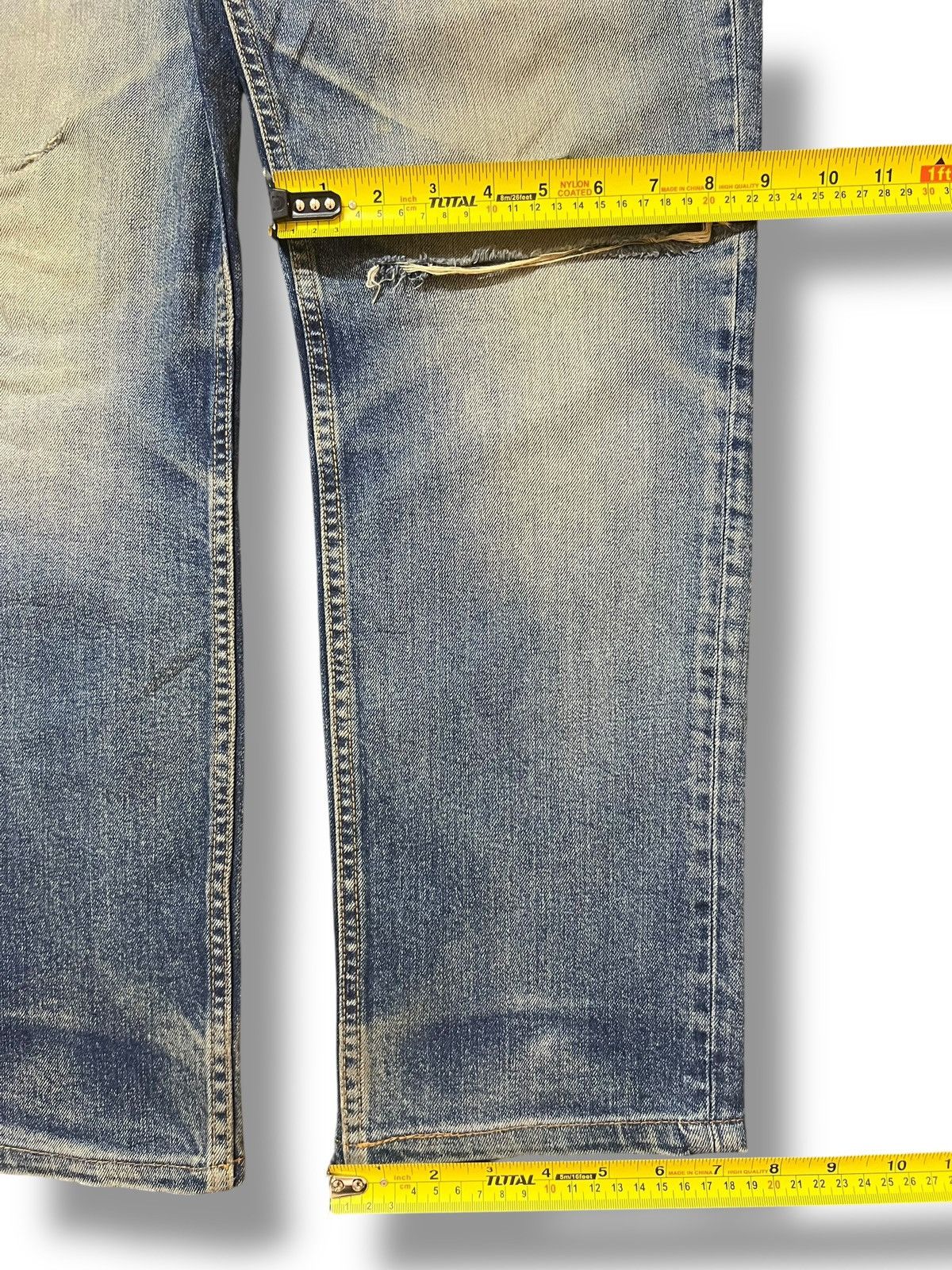 Levi's Vintage Levi’s 511 - Faded Rusty Wash, Distressed Denim Size US 33 - 19 Thumbnail