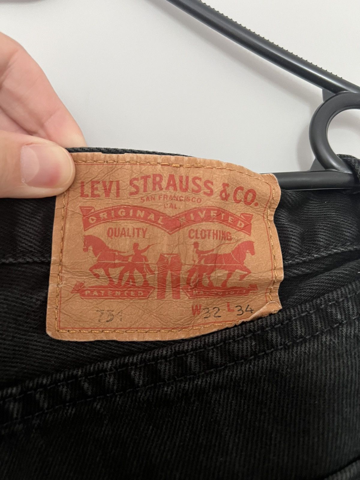 Levi's Levi’s 731 pants , W32 L34 Size US 32 / EU 48 - 6 Thumbnail