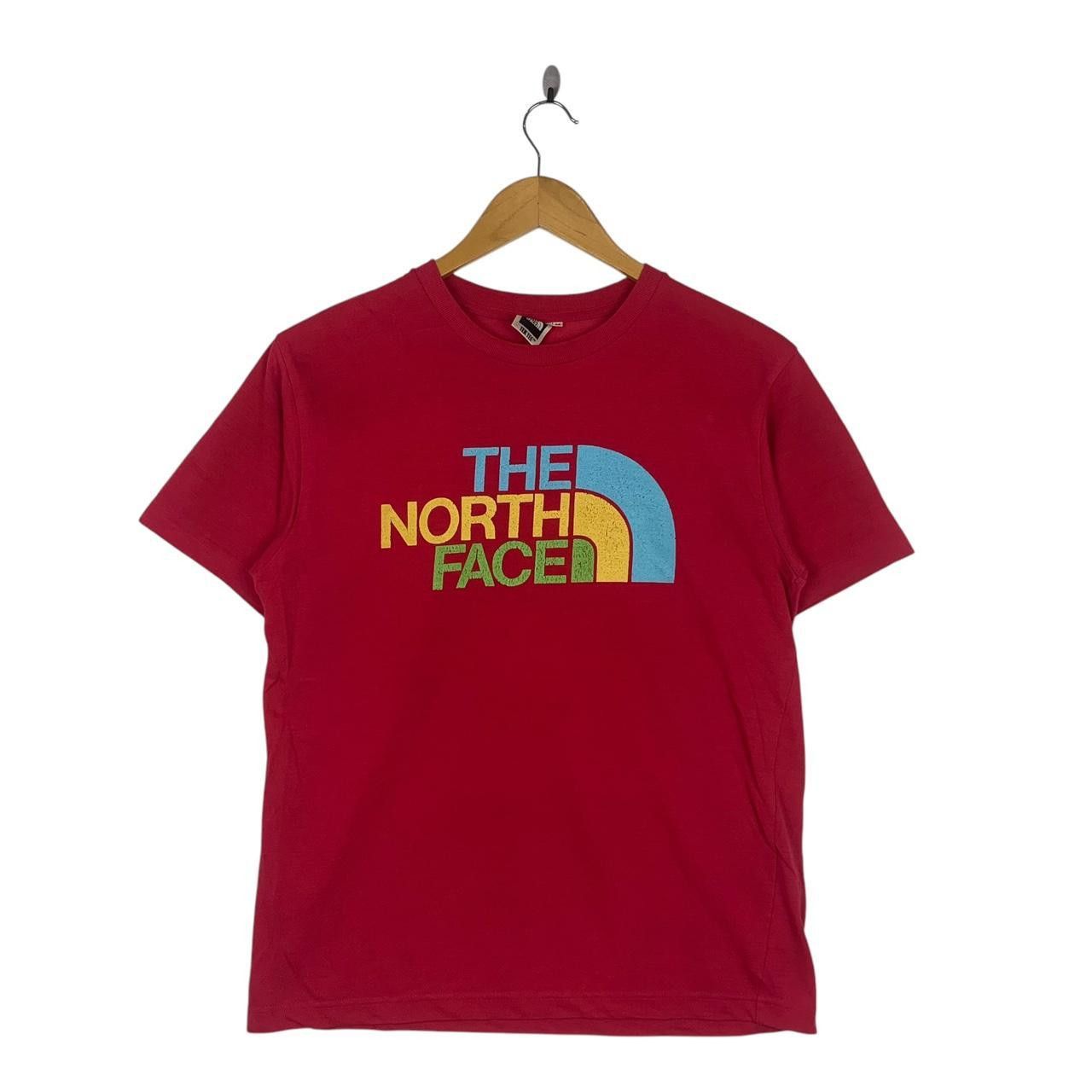 Vintage Vintage THE NORTH FACE TEK Recycle Fabric Fiber Tee Shirt Size US M / EU 48-50 / 2 - 1 Thumbnail