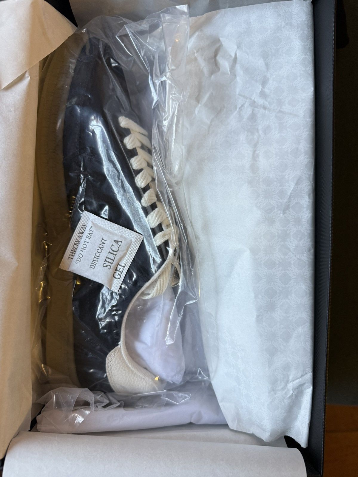 Amiri Amiri Pacific Star Leather Low-Top Sneakers Size US 10 / EU 43 - 8 Thumbnail