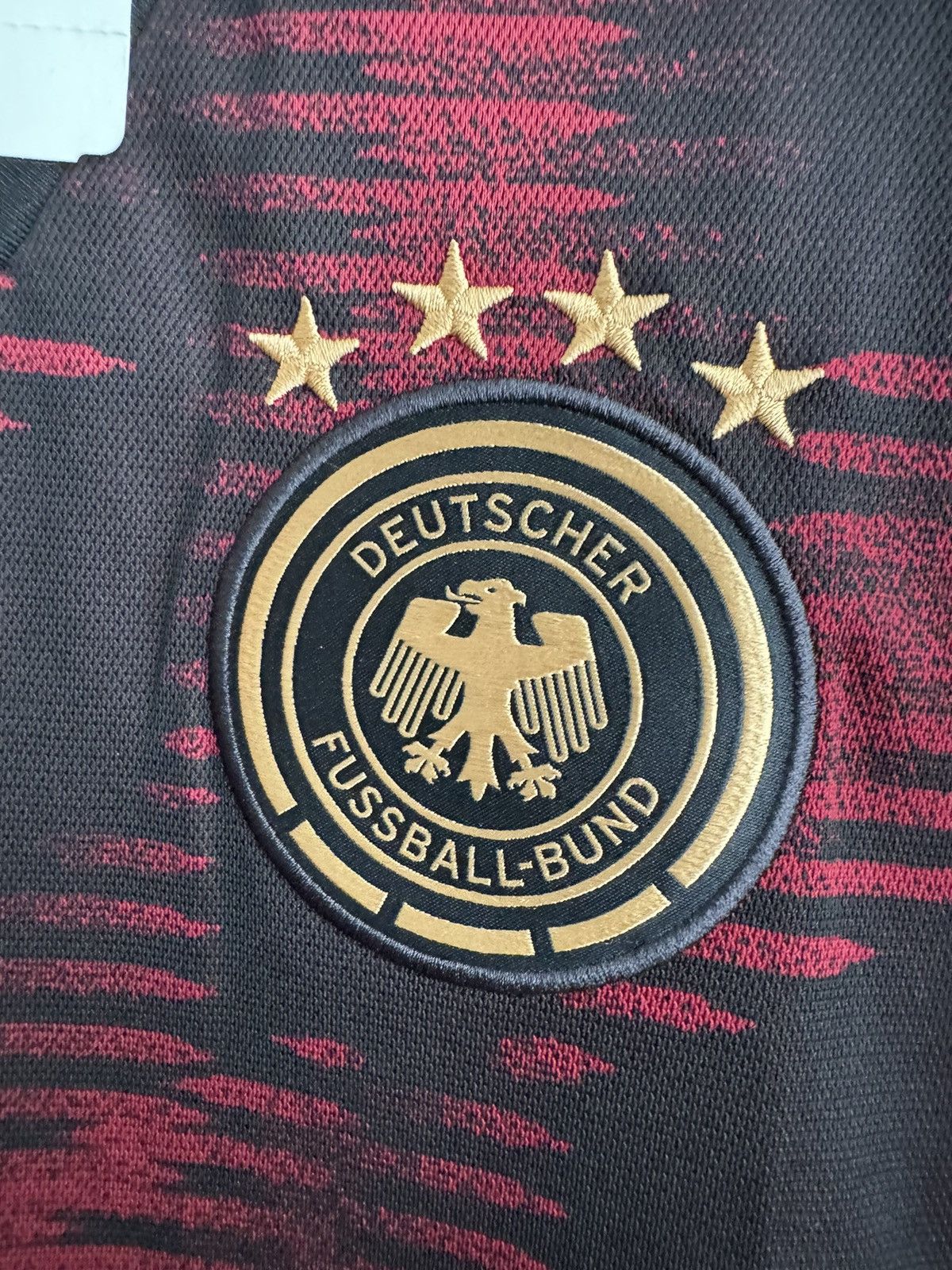 Adidas Germany 22-23 Away Jersey Size US XL / EU 56 / 4 - 3 Thumbnail