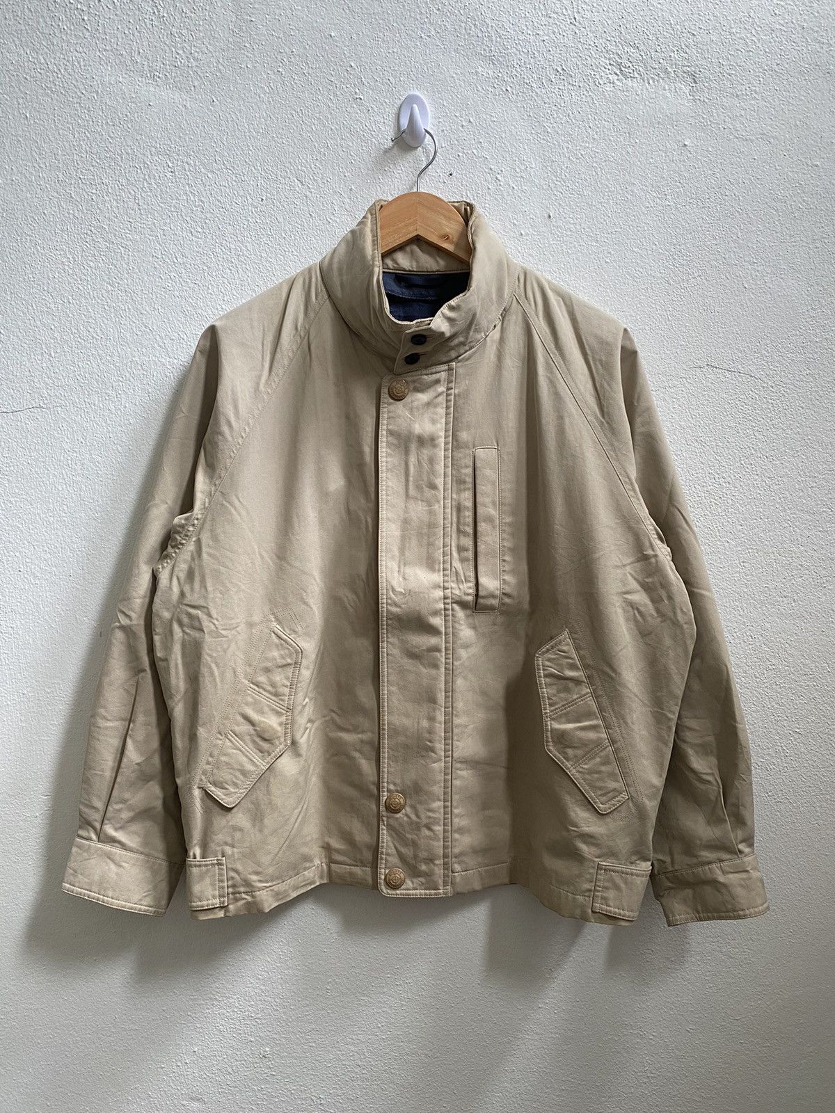Vintage Burberry Sports Burberrys of London Jacket