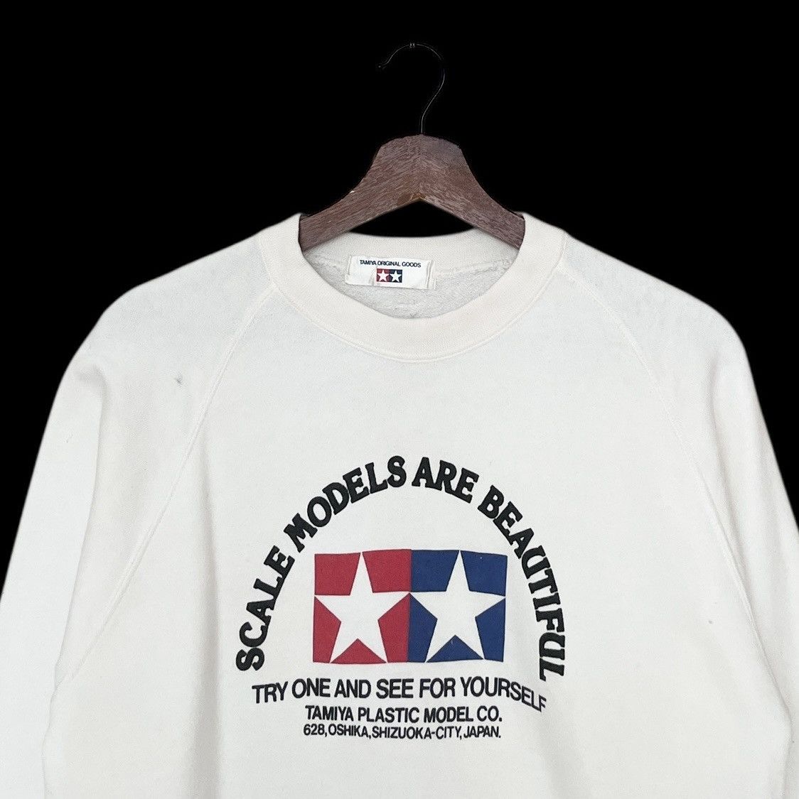 Vintage Vintage Japanese Brand Tamiya Sweatshirt 1990s Size US M / EU 48-50 / 2 - 6 Thumbnail