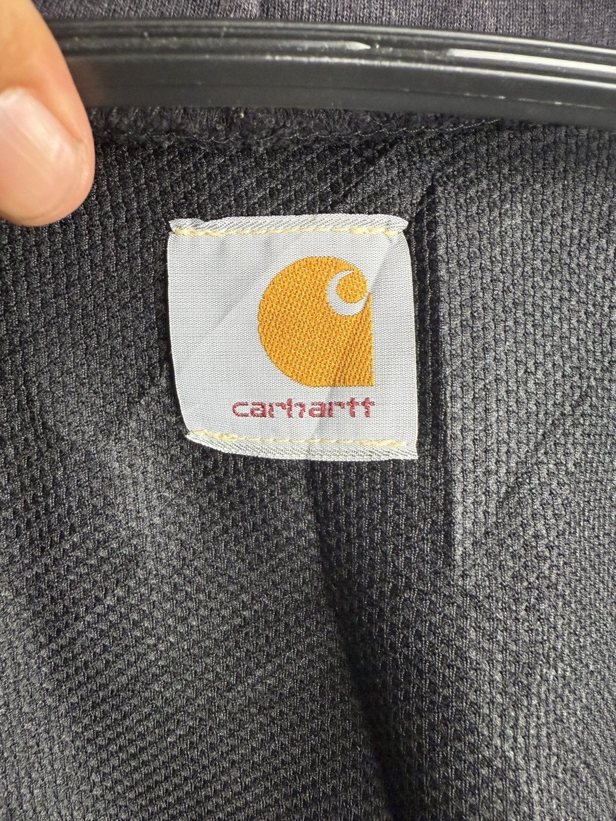 Carhartt VINTAGE CARHARTT DISTRESS ZIPPER HOODIES Size US L / EU 52-54 / 3 - 6 Thumbnail