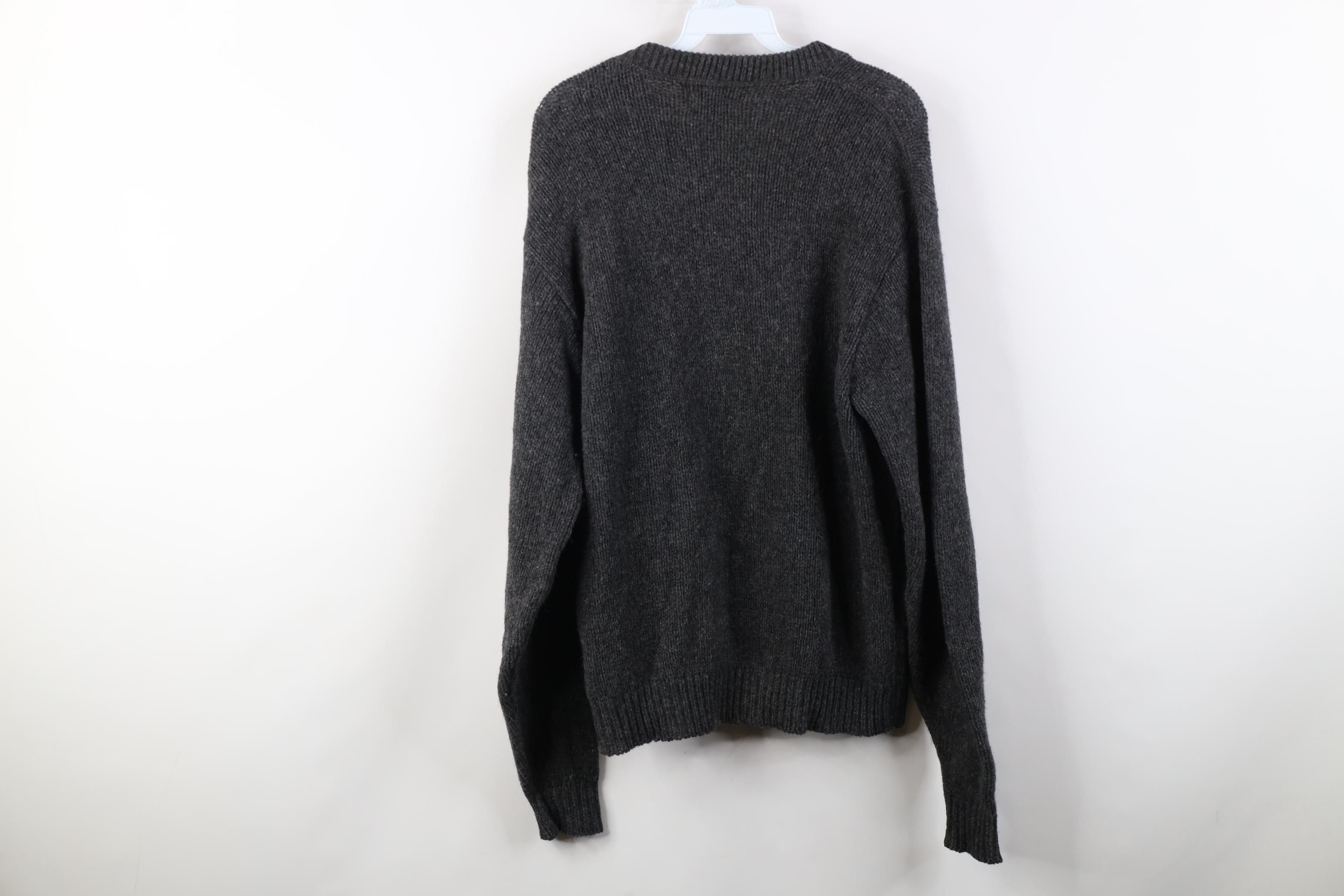 Vintage Vintage 50s Pilgrim Sportswear Shetland Wool Knit Sweater Size US L / EU 52-54 / 3 - 7 Thumbnail