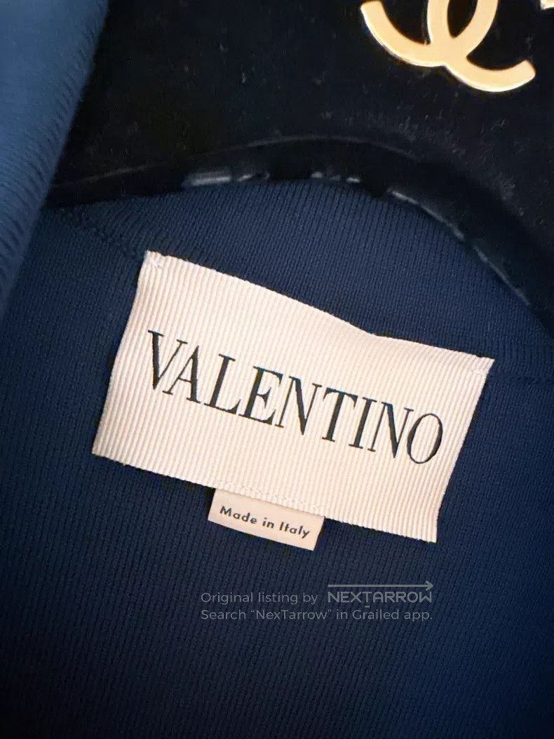 Valentino Valentino Little cherry knitted polo shirt Size S / US 4 / IT 40 - 7 Thumbnail