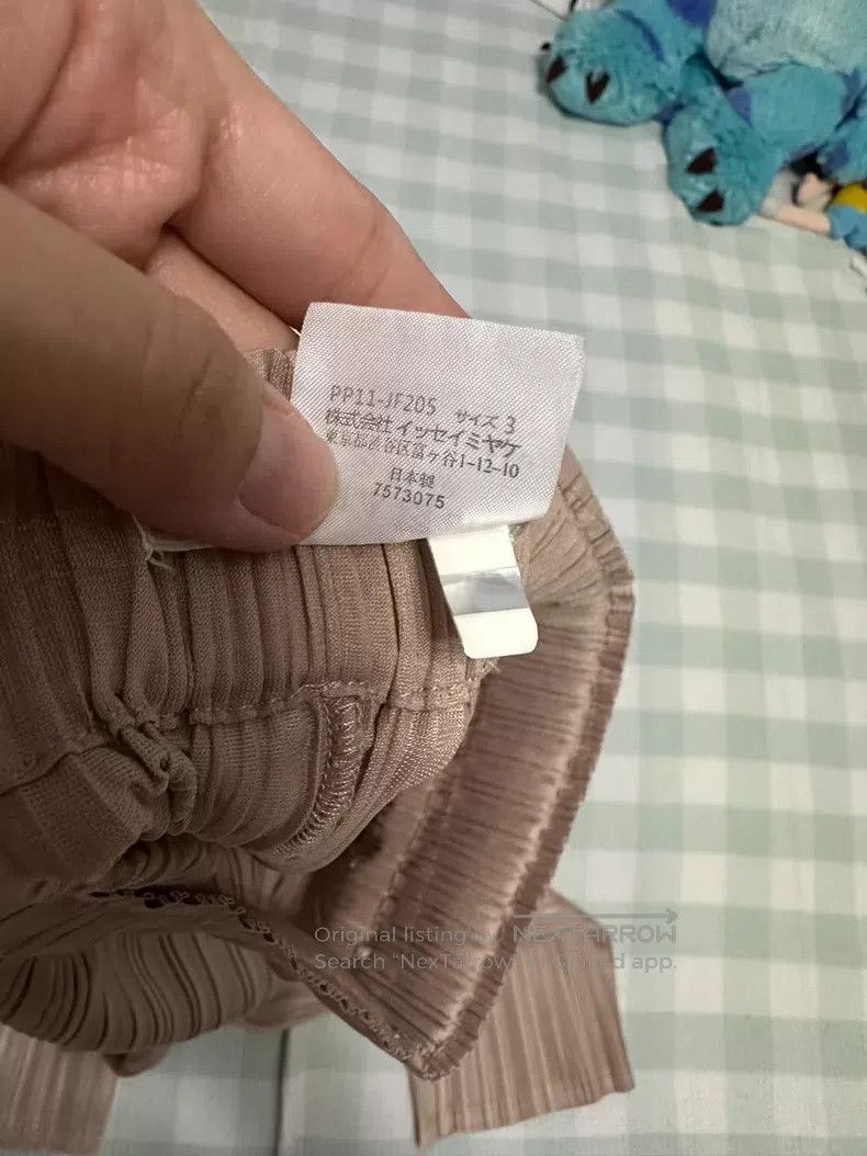 Issey Miyake Issey Miyake size:3 Pleated Pants, Brown Size 31" - 3 Thumbnail
